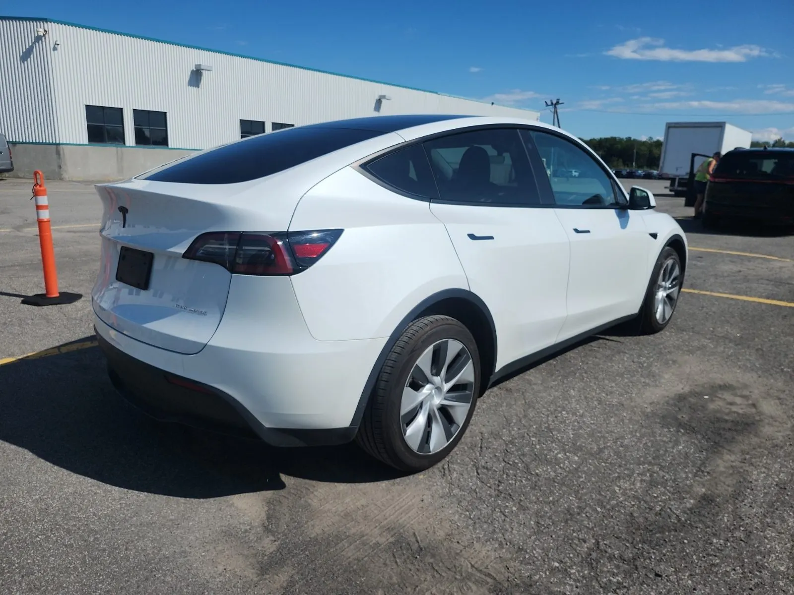 Passenger Rear 3/4 Photo
