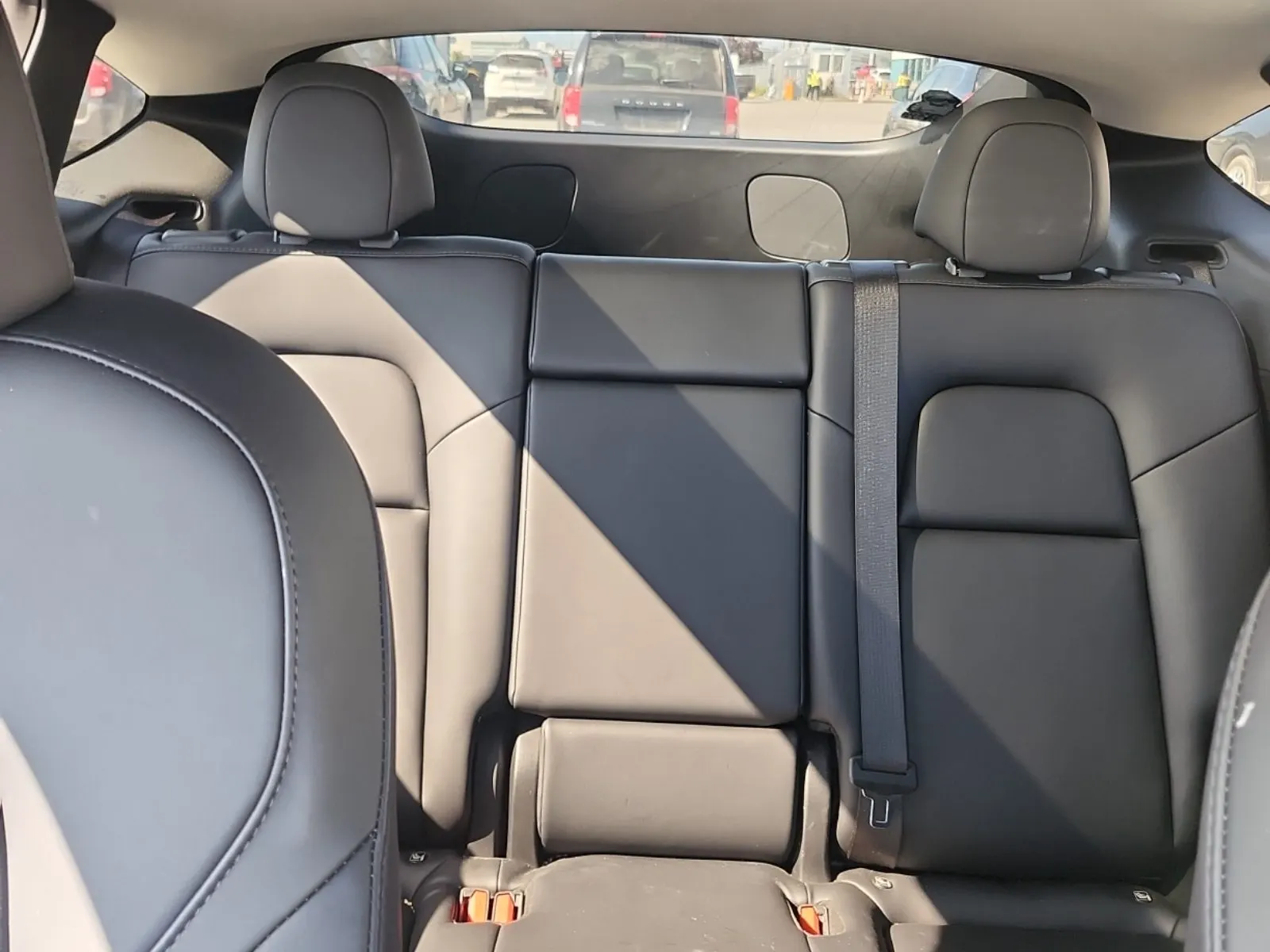 Rear Interior Photo