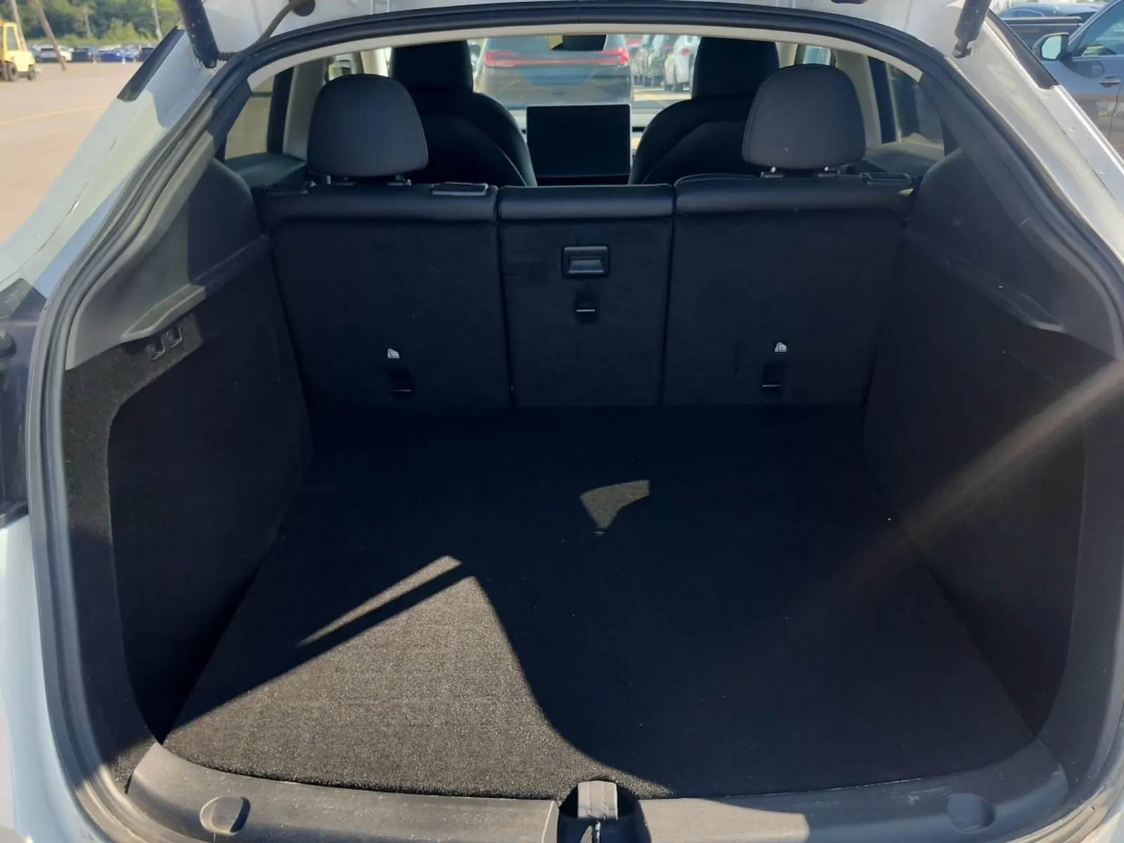 Cargo Area Photo