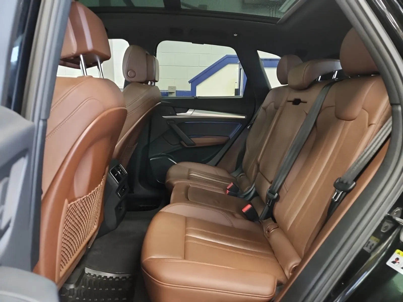 Rear Interior Photo