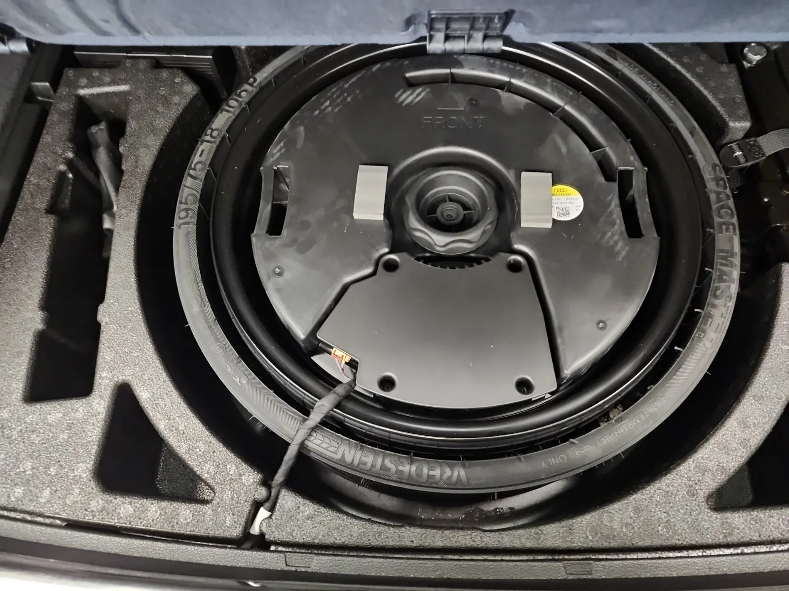 Spare Tire & Wheel Photo