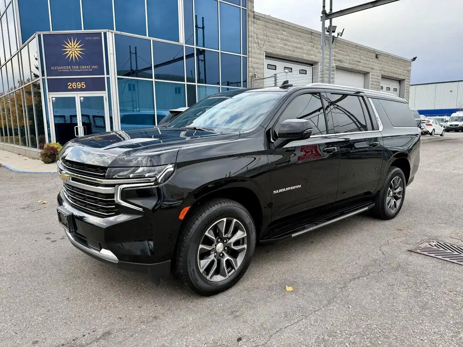 2022 Chevrolet Suburban