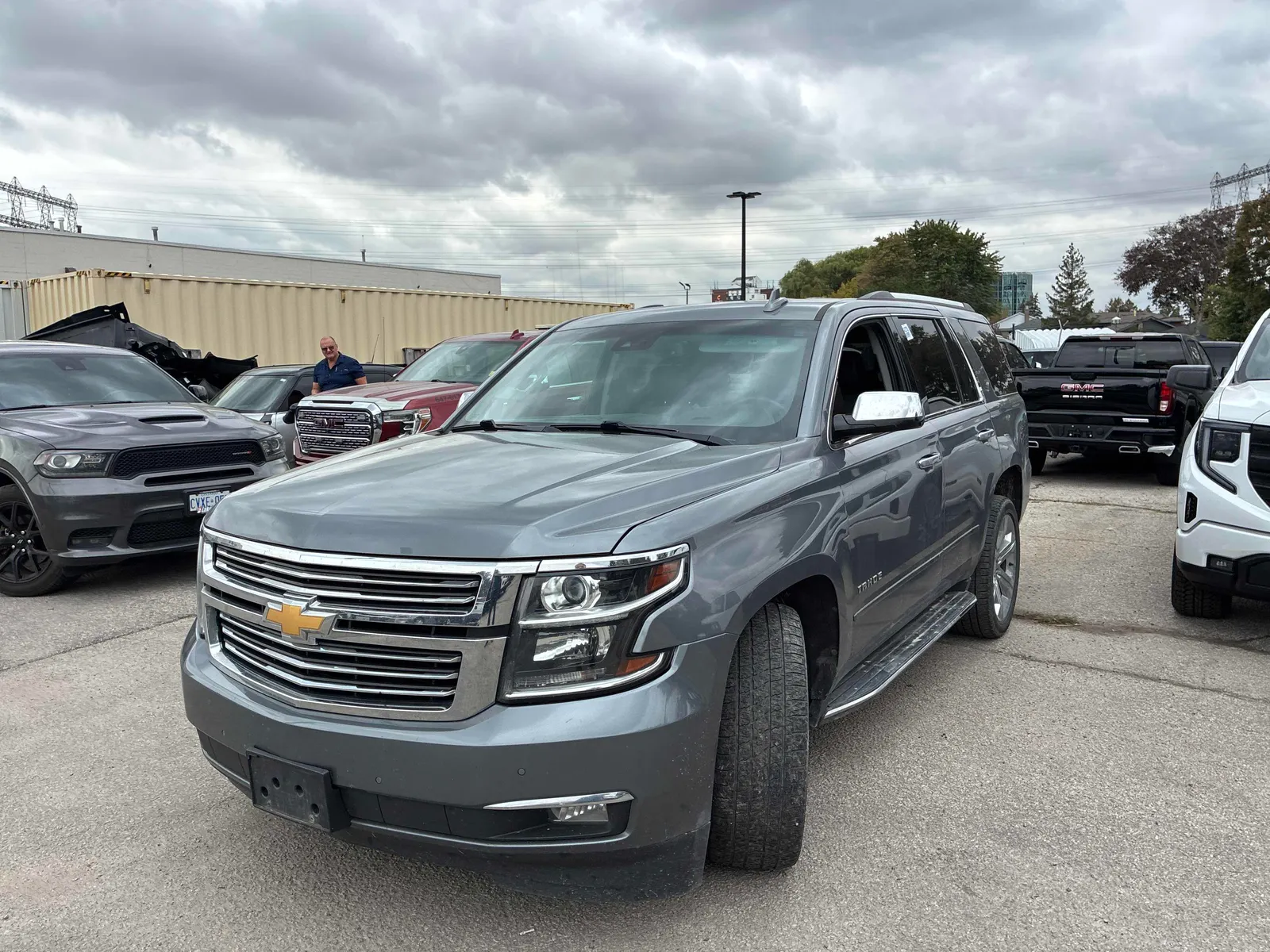 2018 Chevrolet Tahoe