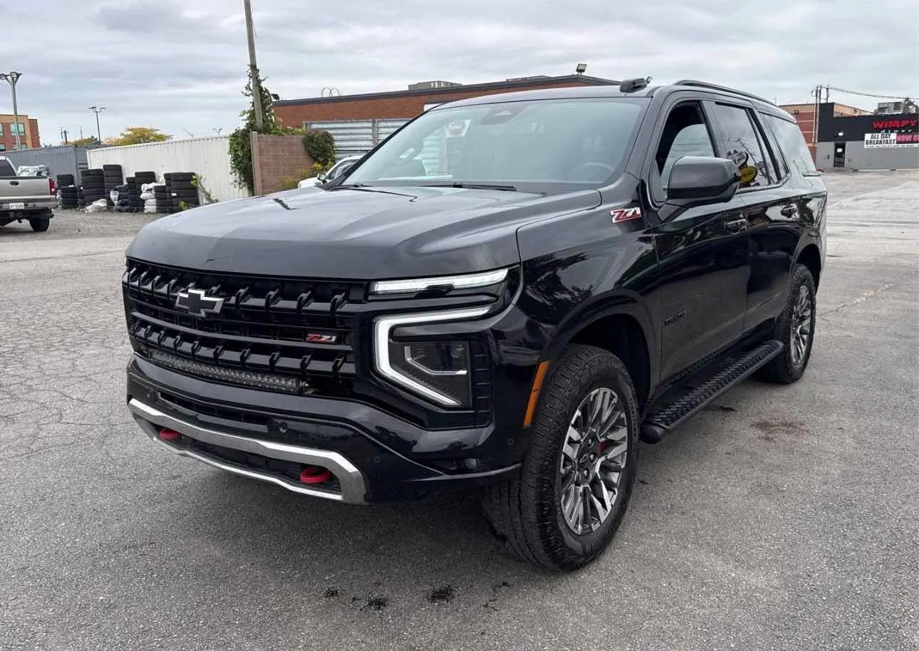 2025 Chevrolet Tahoe