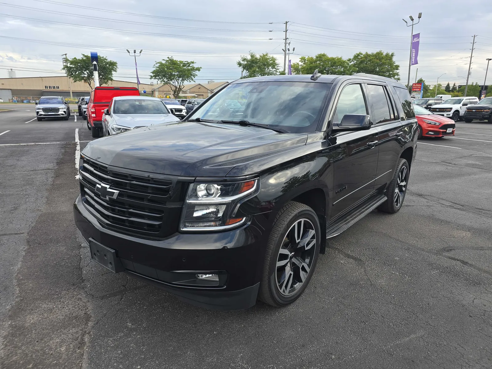 2018 Chevrolet Tahoe