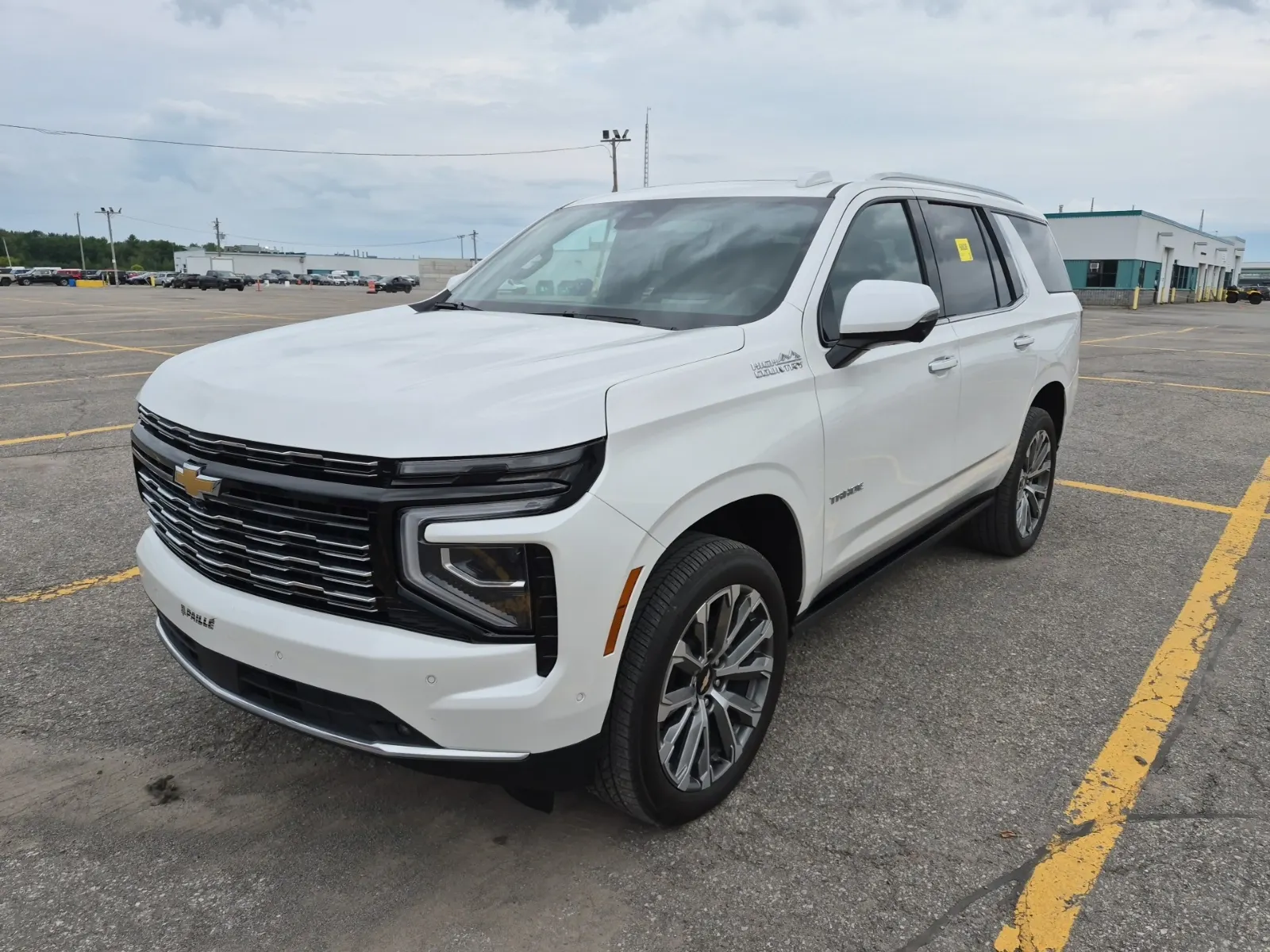 2025 Chevrolet Tahoe