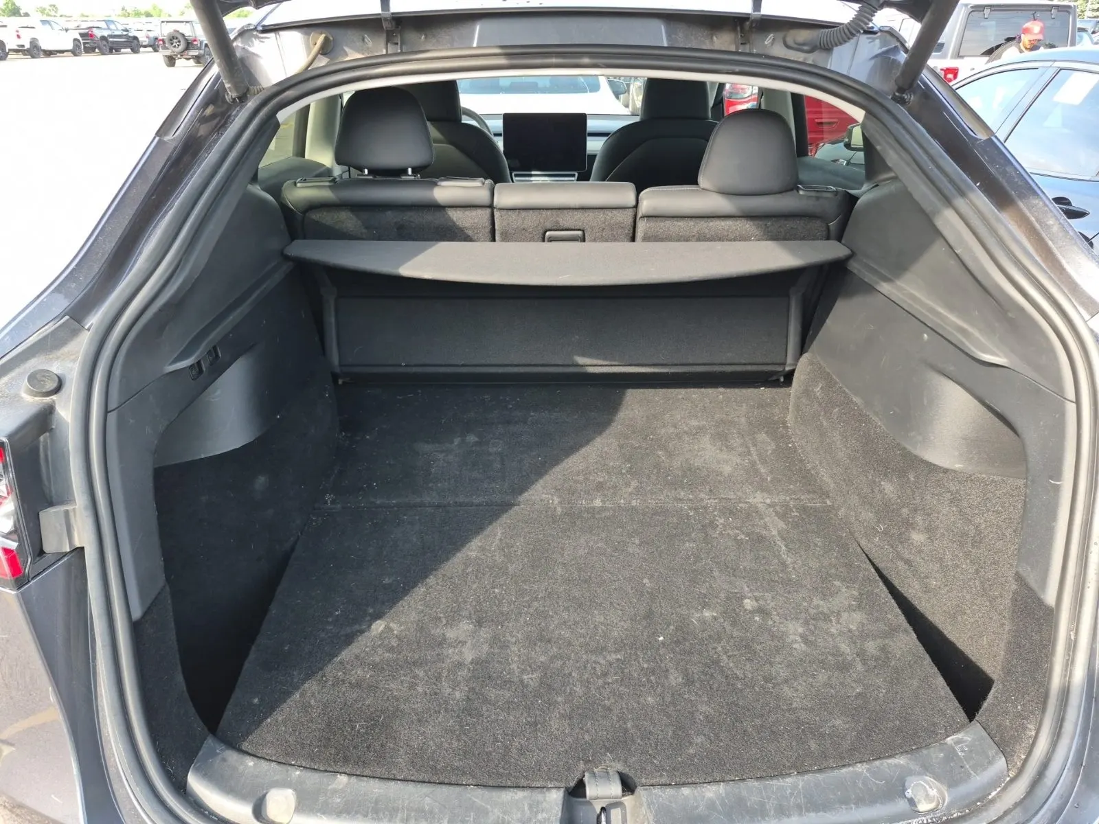 Cargo Area Photo
