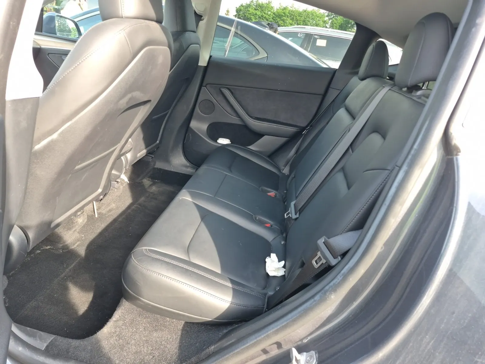 Rear Interior Photo