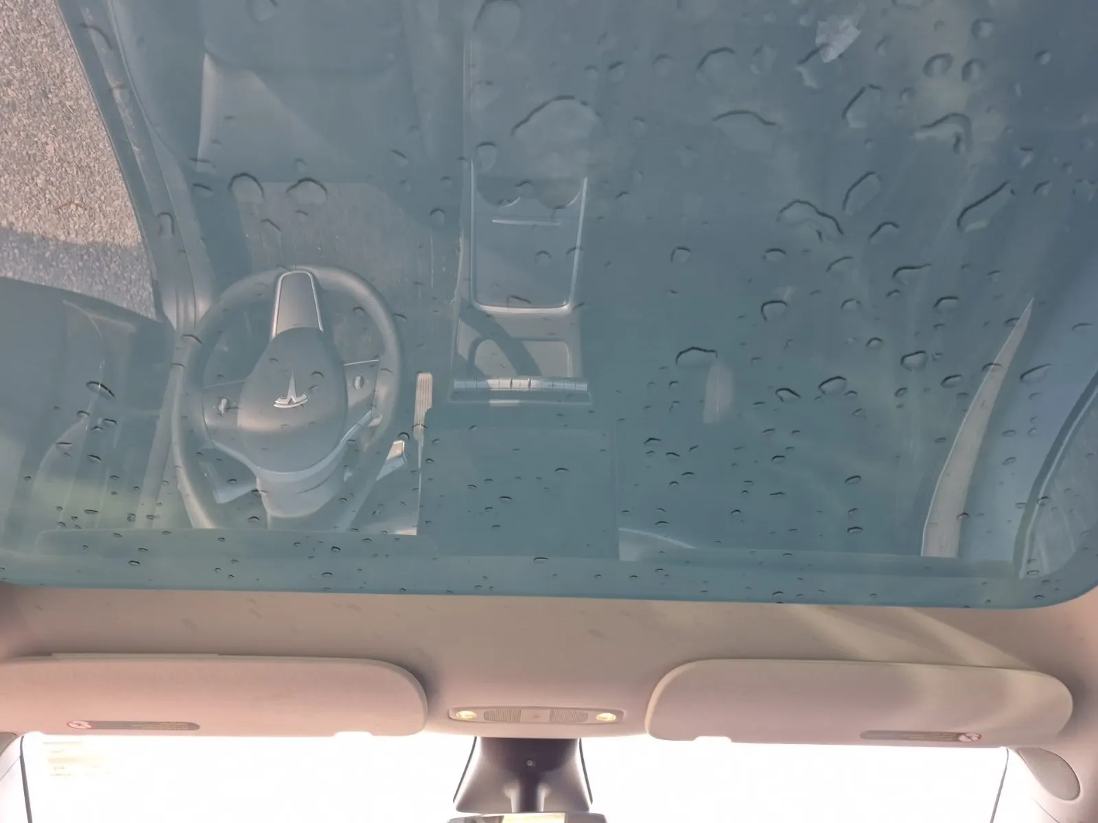 Interior Roof Photo
