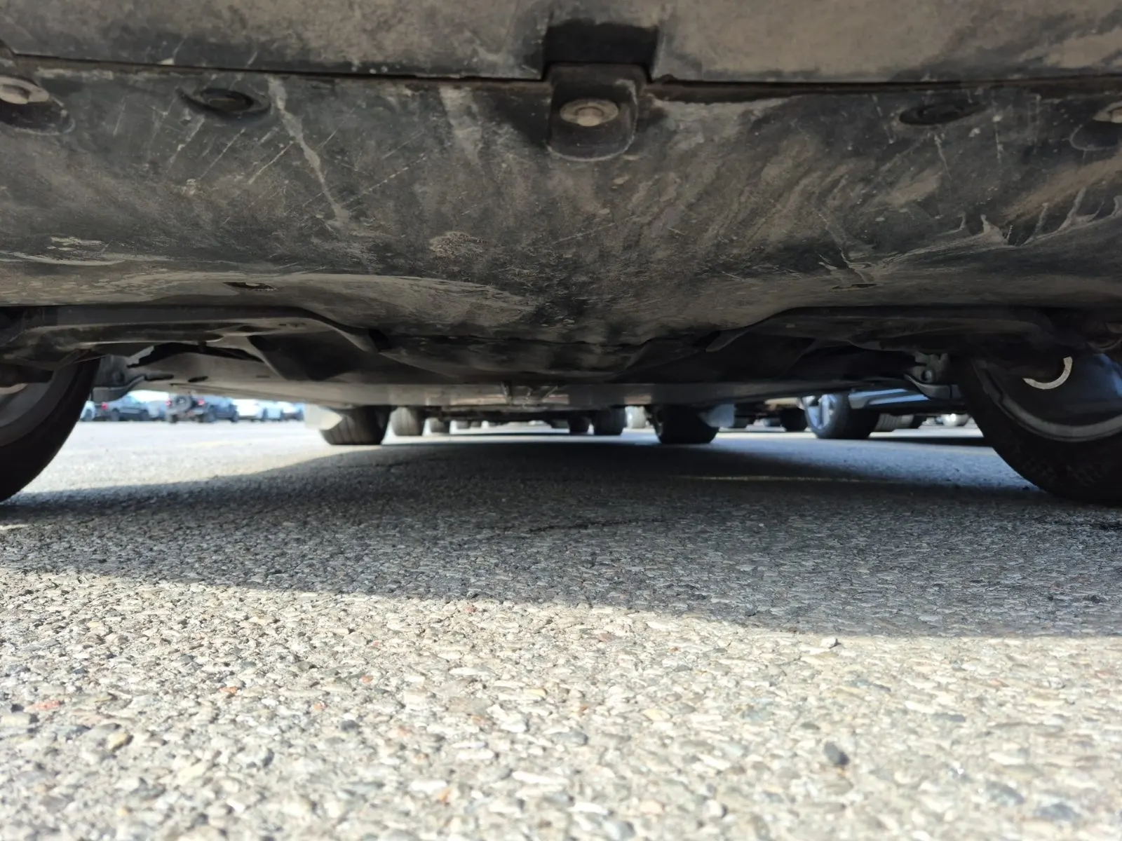 Undercarriage - Rear Photo