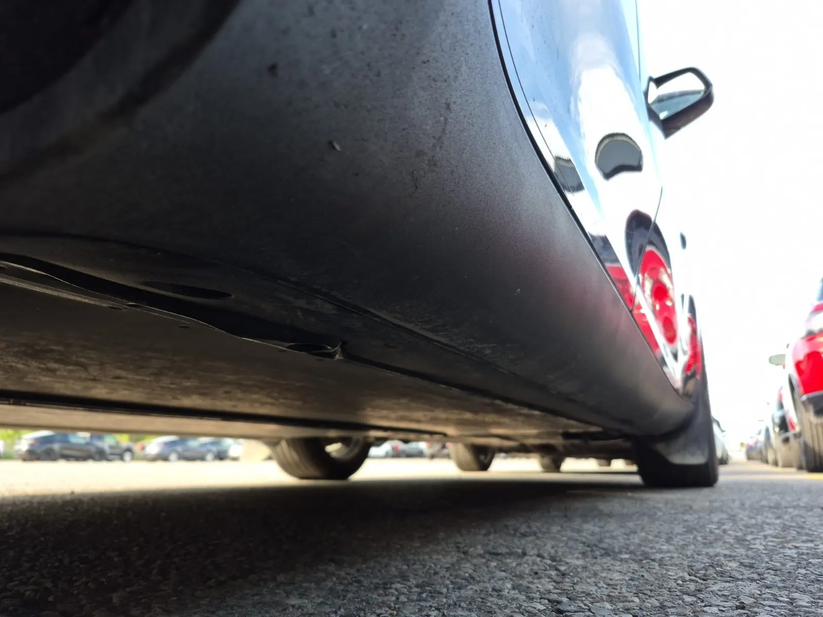 Undercarriage - Passenger Photo