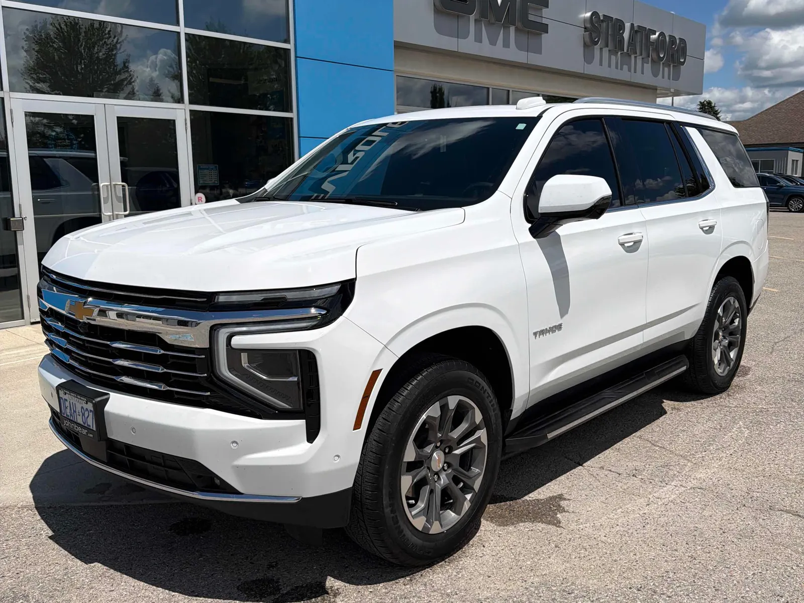 2025 Chevrolet Tahoe