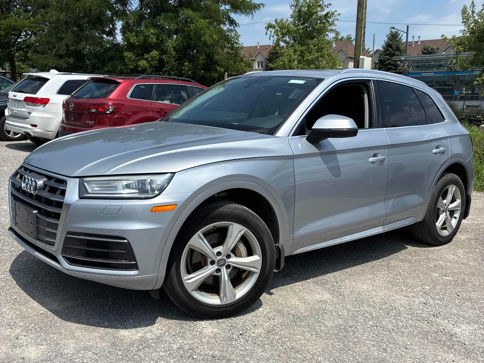 Driver side