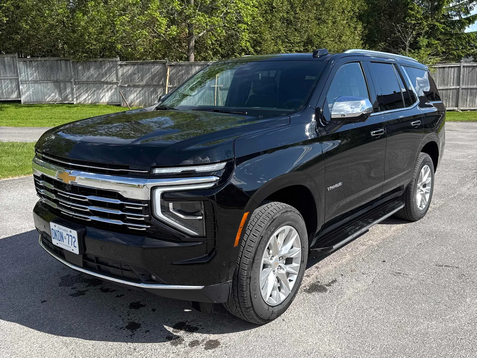2025 Chevrolet Tahoe