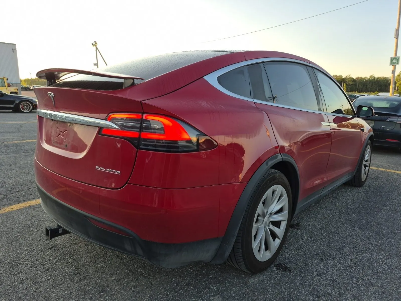 Passenger Rear 3/4 Photo