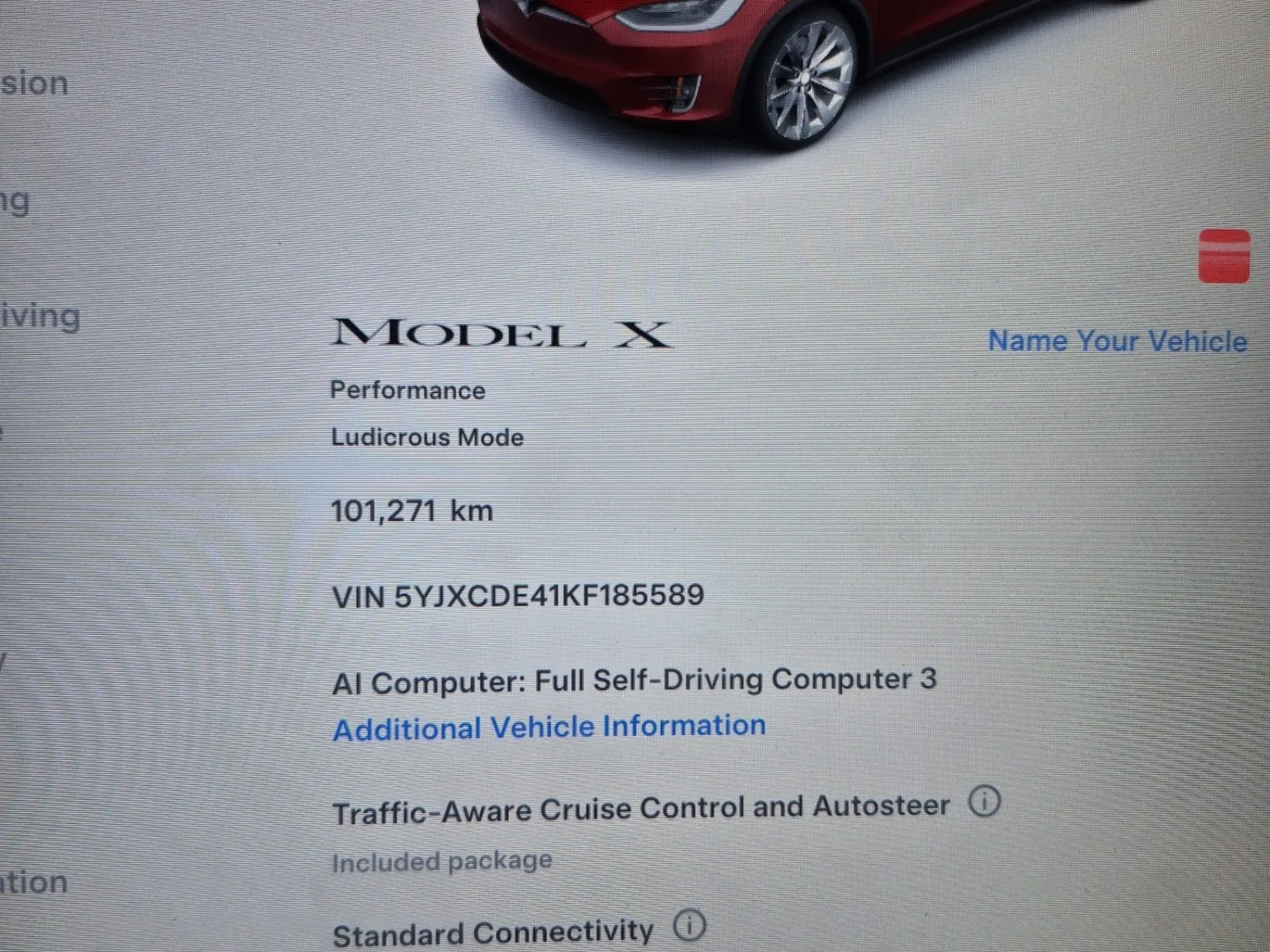 Odometer Photo