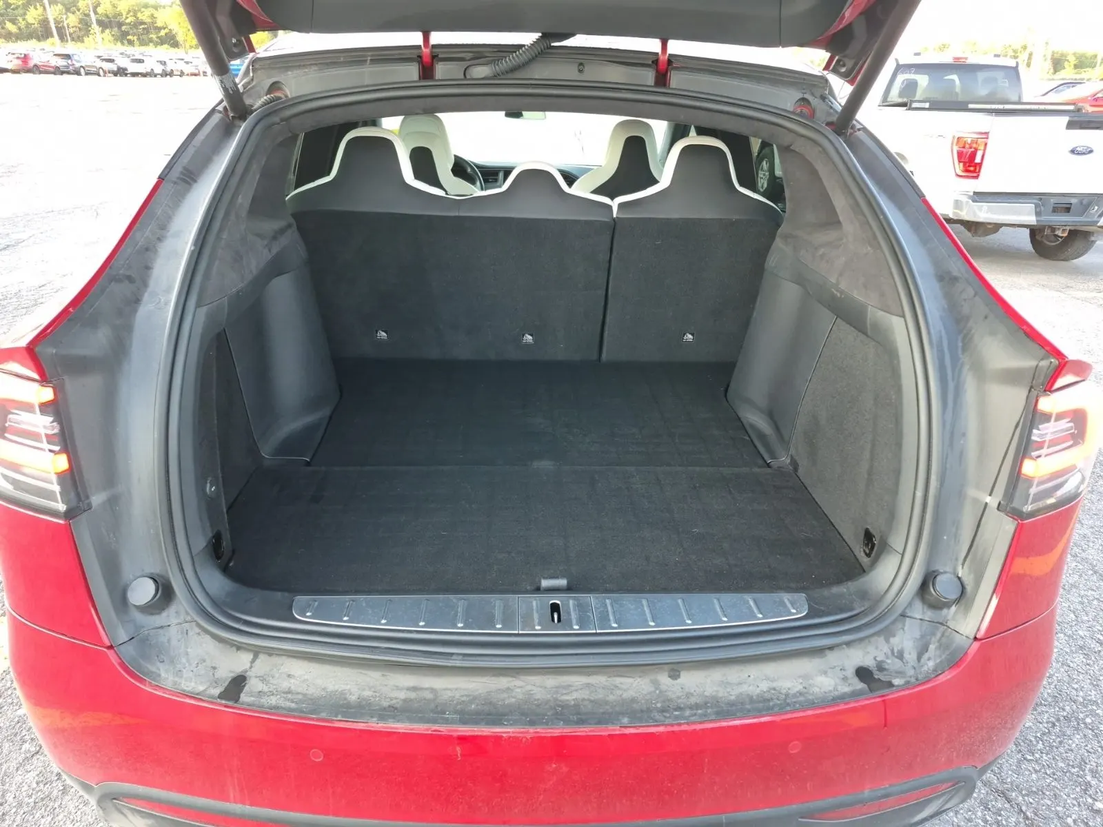 Cargo Area Photo