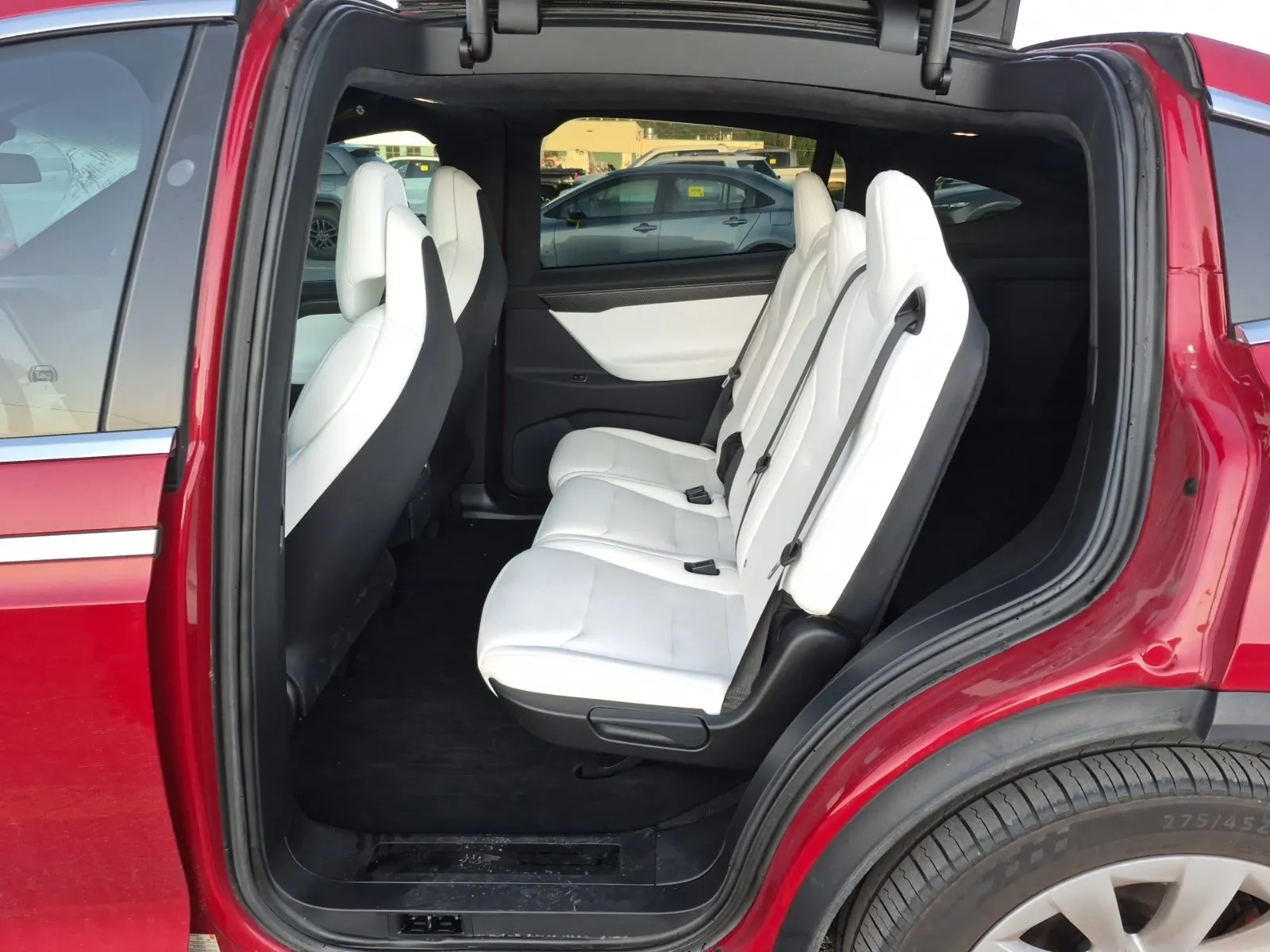 Rear Interior Photo