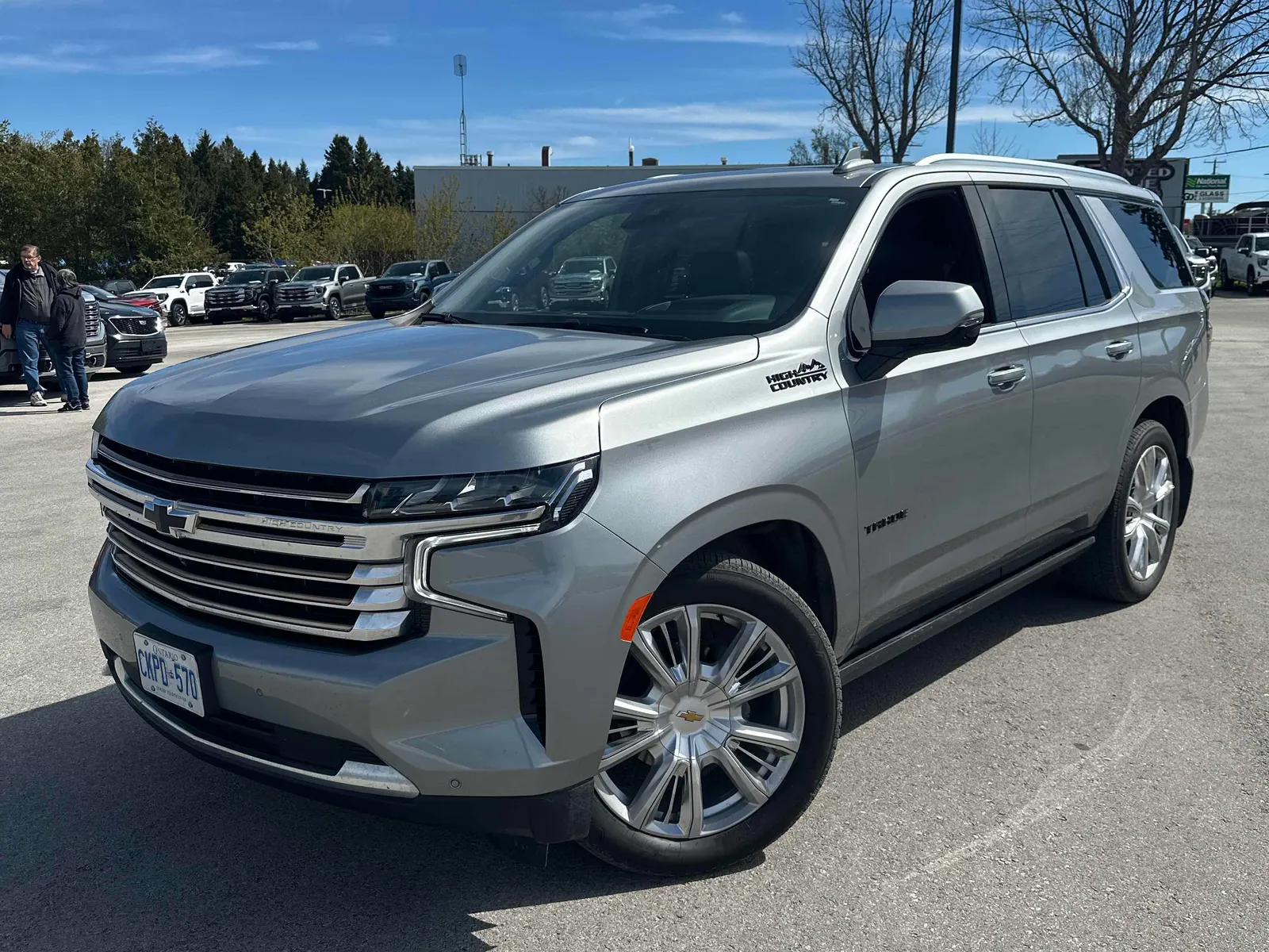 2024 Chevrolet Tahoe
