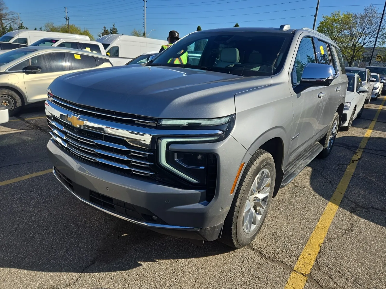 2025 Chevrolet Tahoe