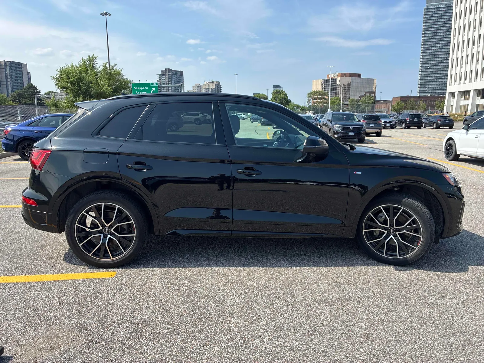 Passenger side