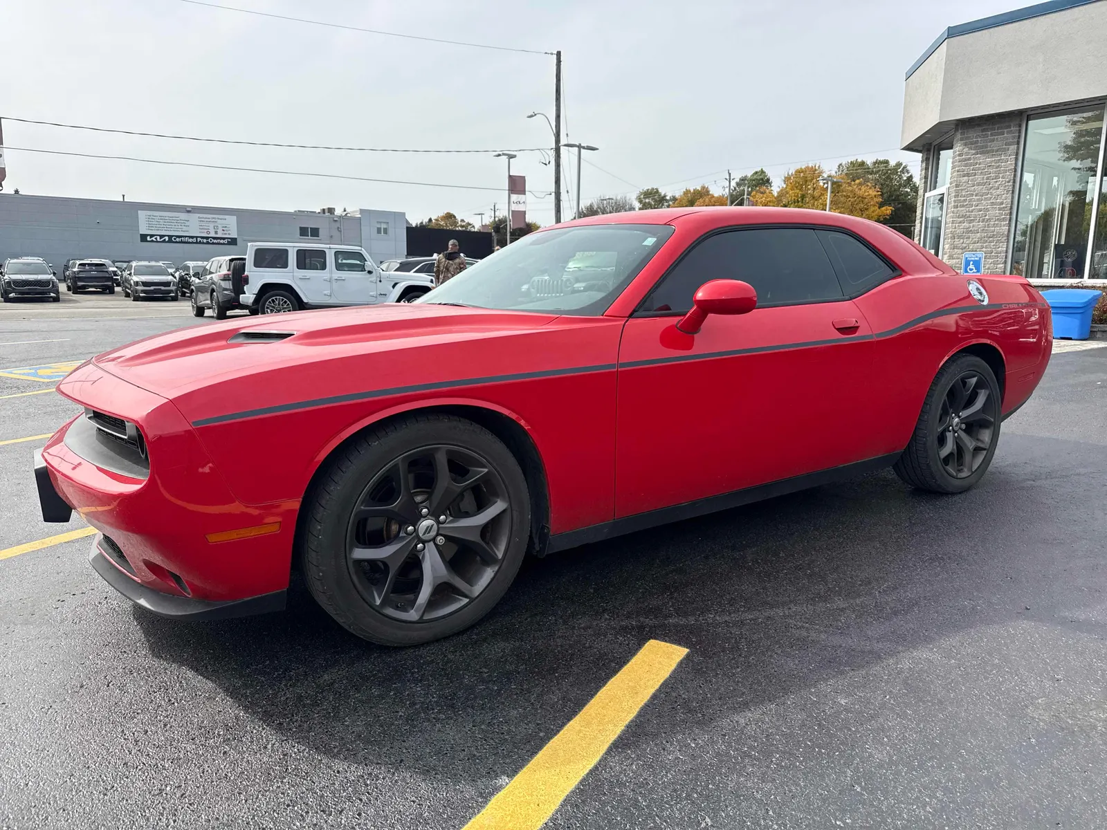 2018 Dodge Challenger