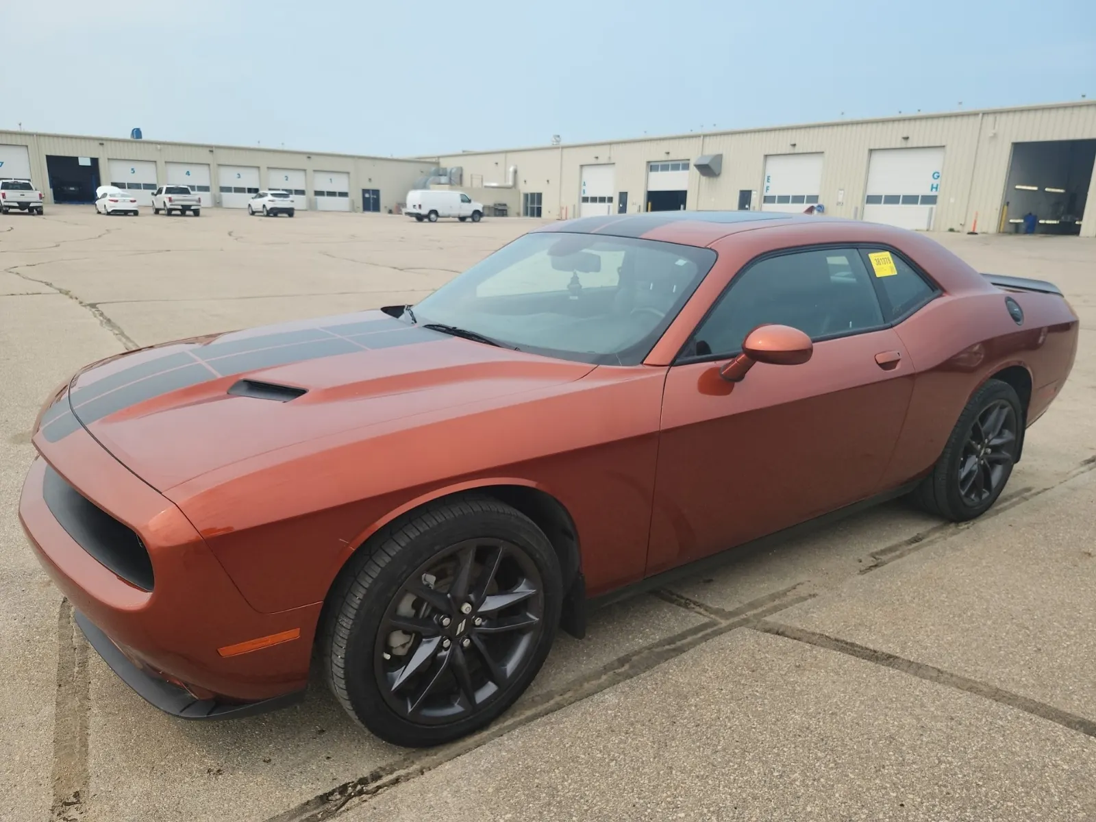 2022 Dodge Challenger