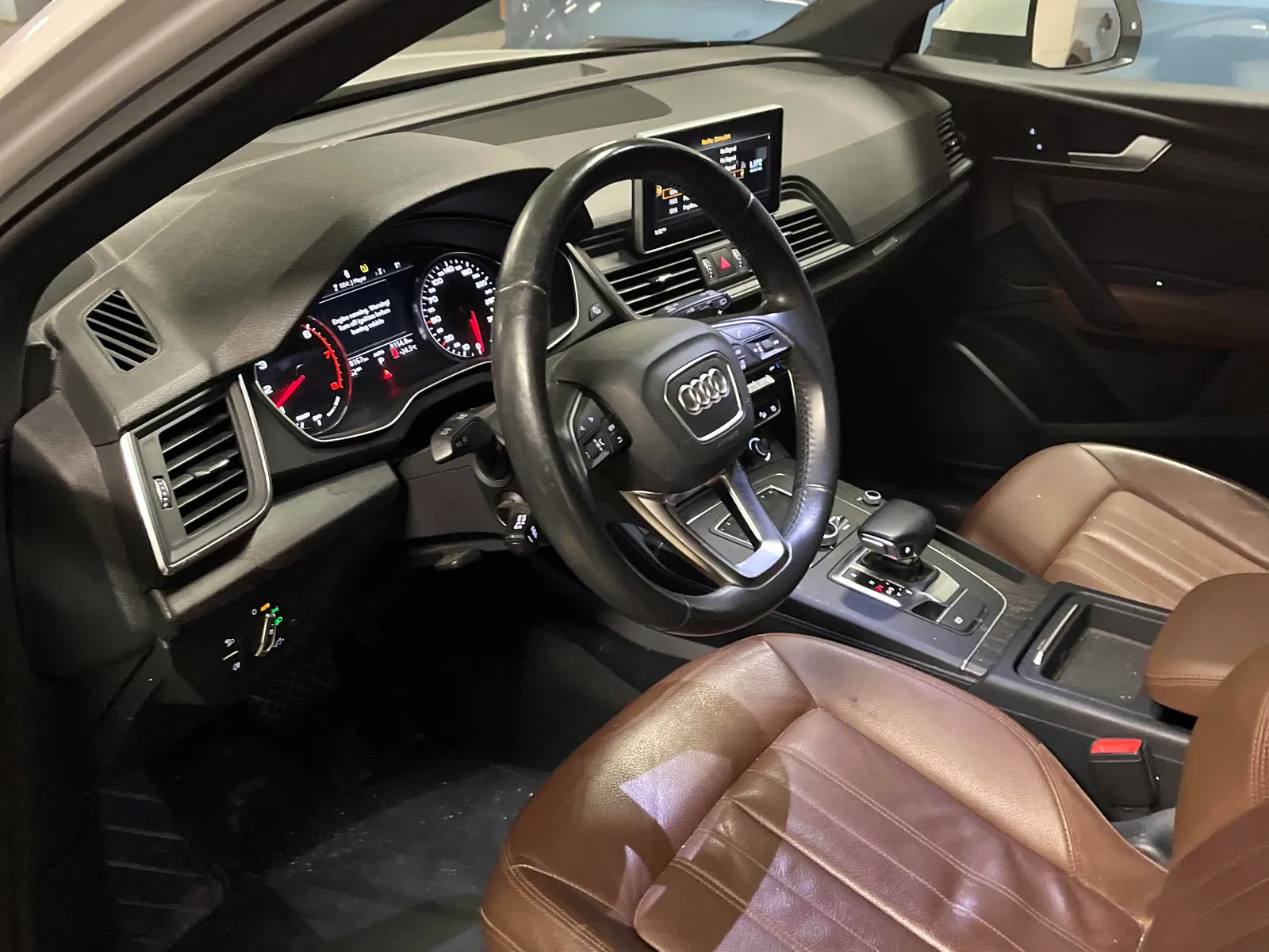 Interior driver side