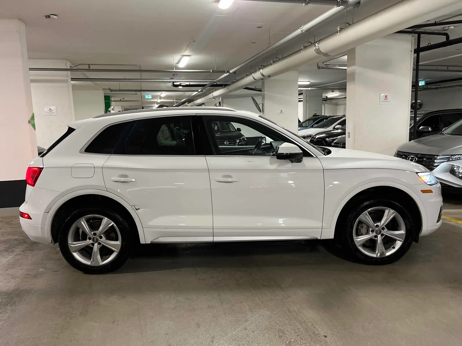 Passenger side