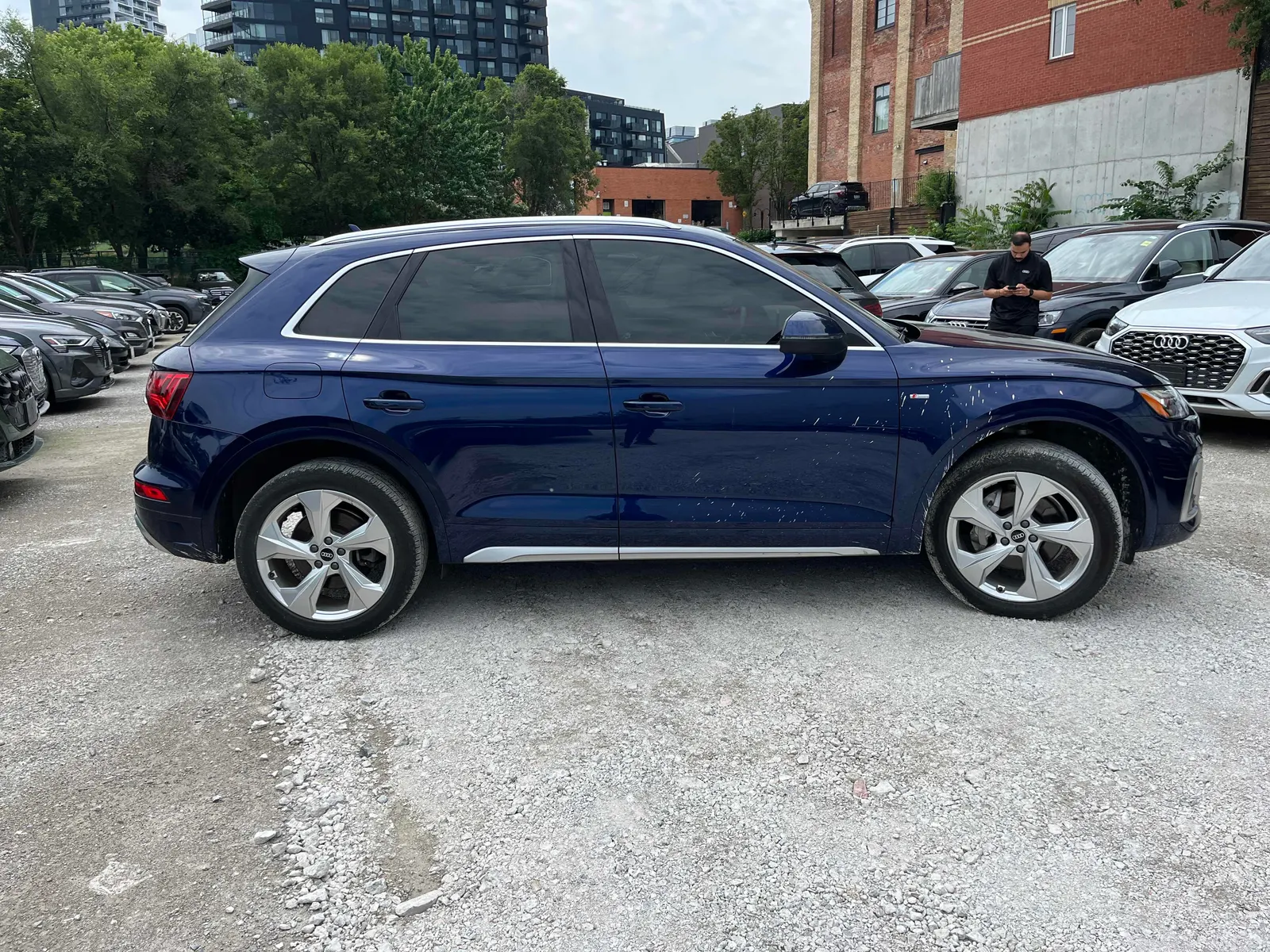 Passenger side
