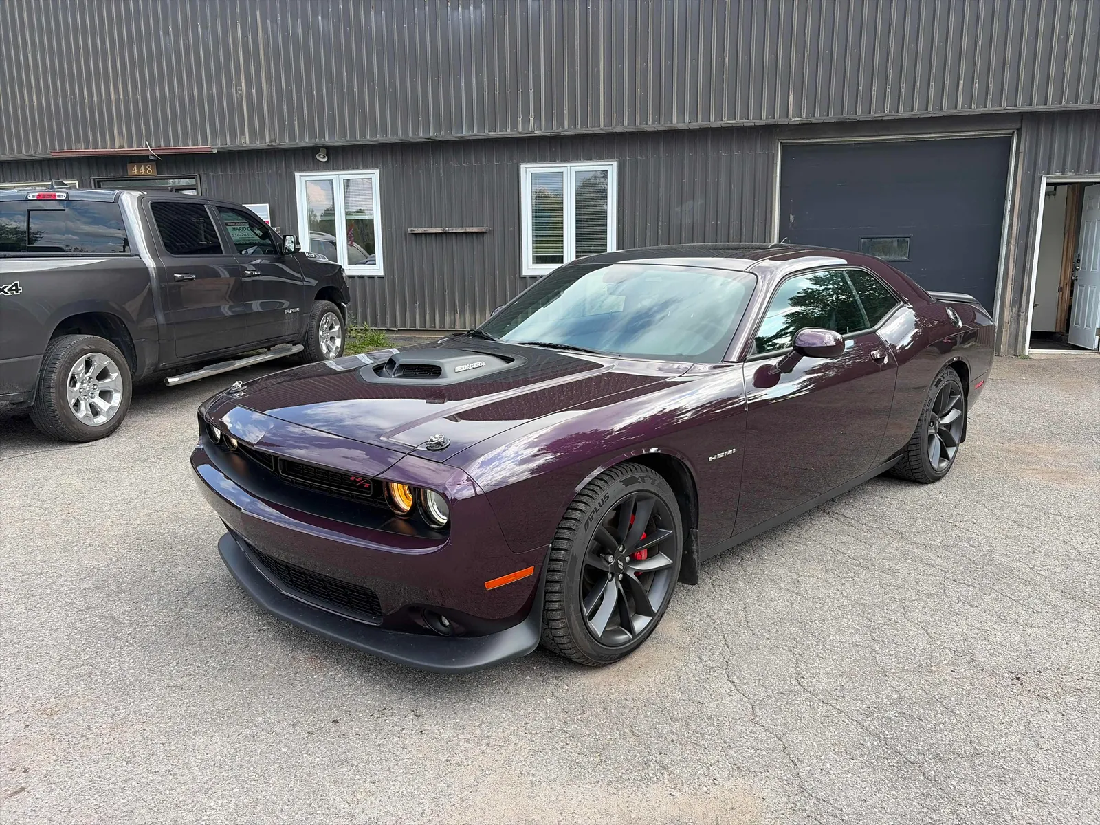 2021 Dodge Challenger