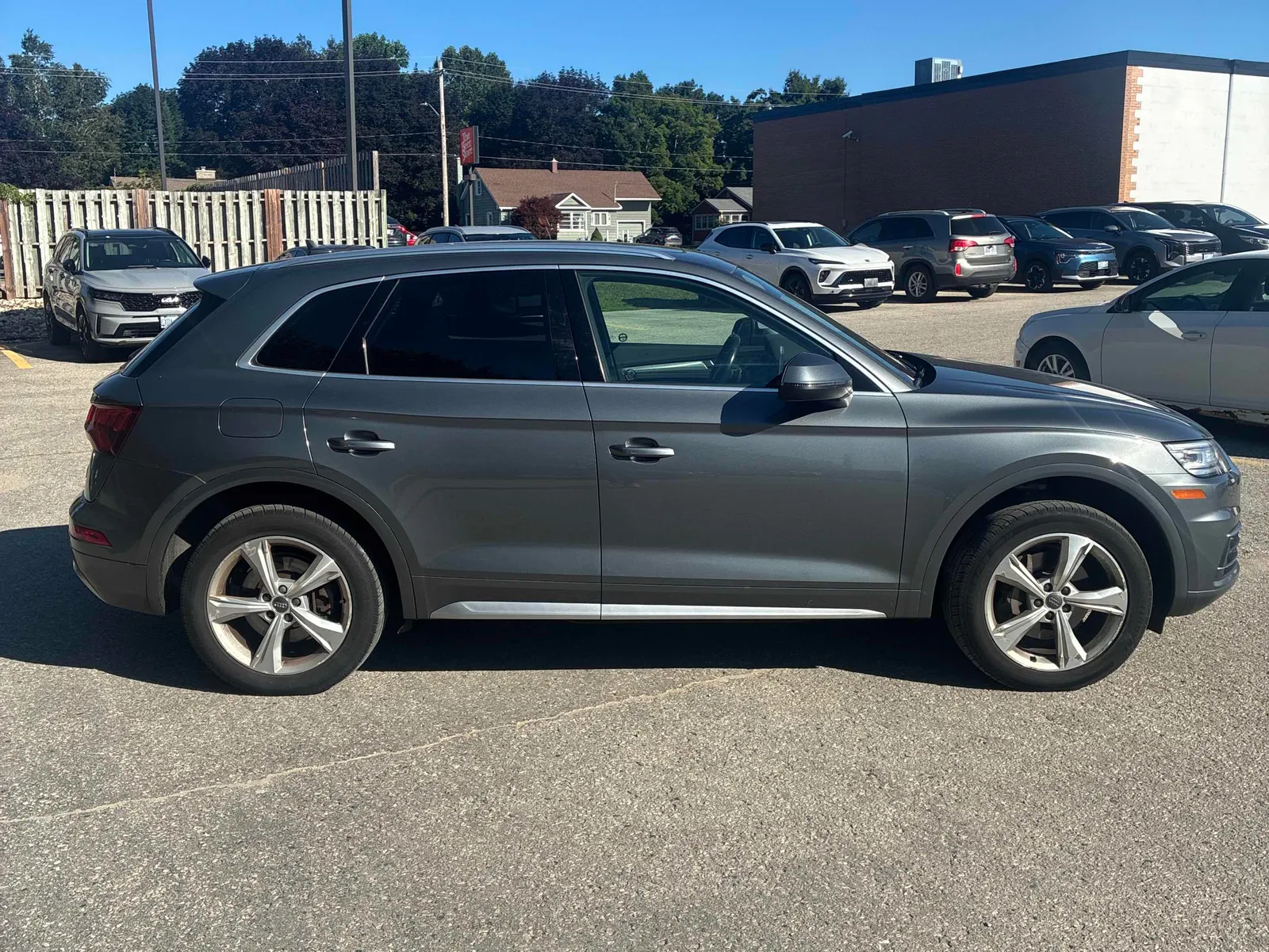 Passenger side