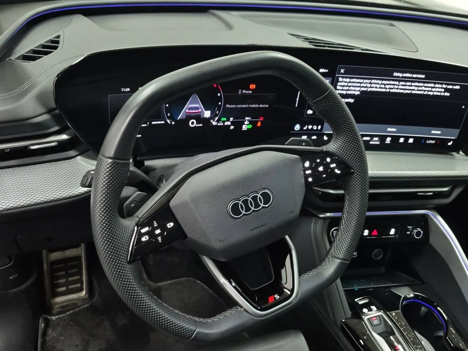 Driver side