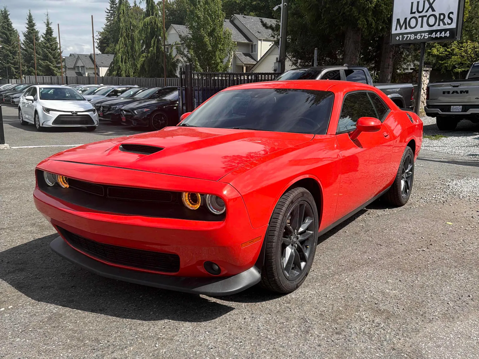 2022 Dodge Challenger