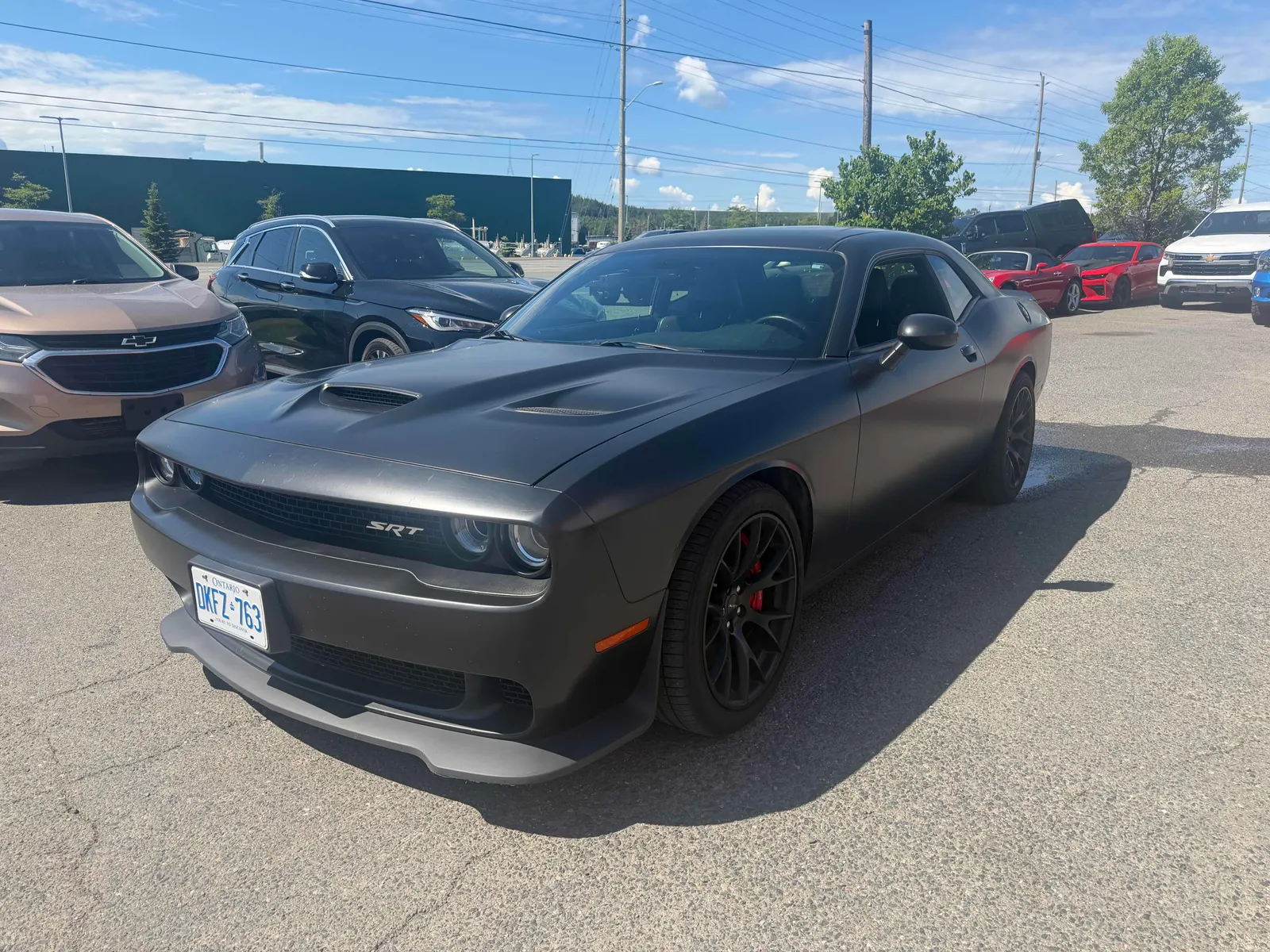 2015 Dodge Challenger