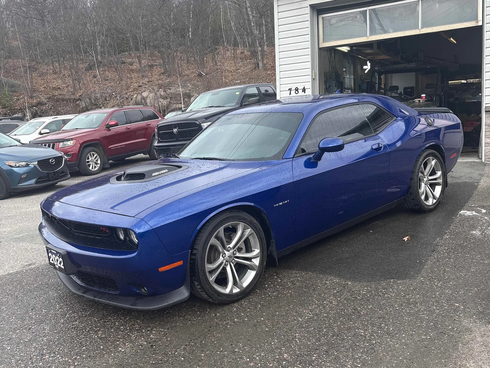 2022 Dodge Challenger