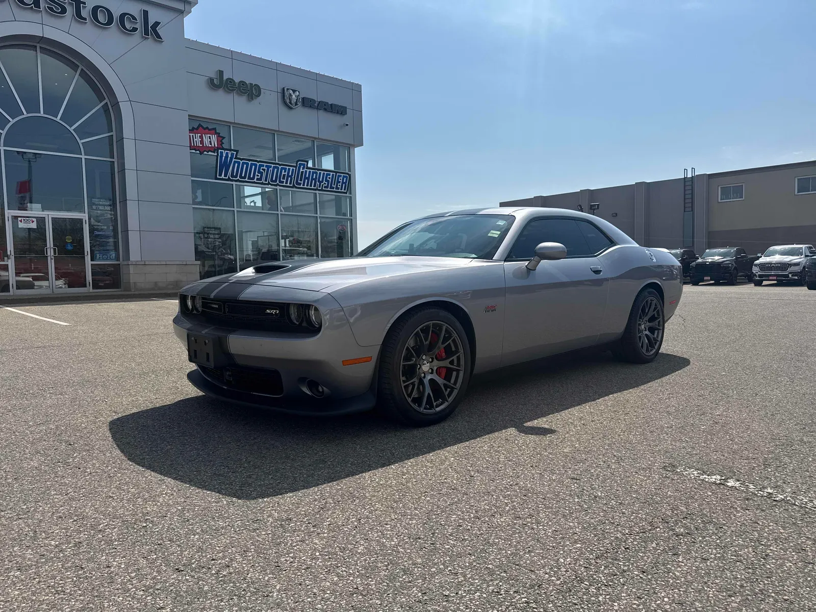 2016 Dodge Challenger