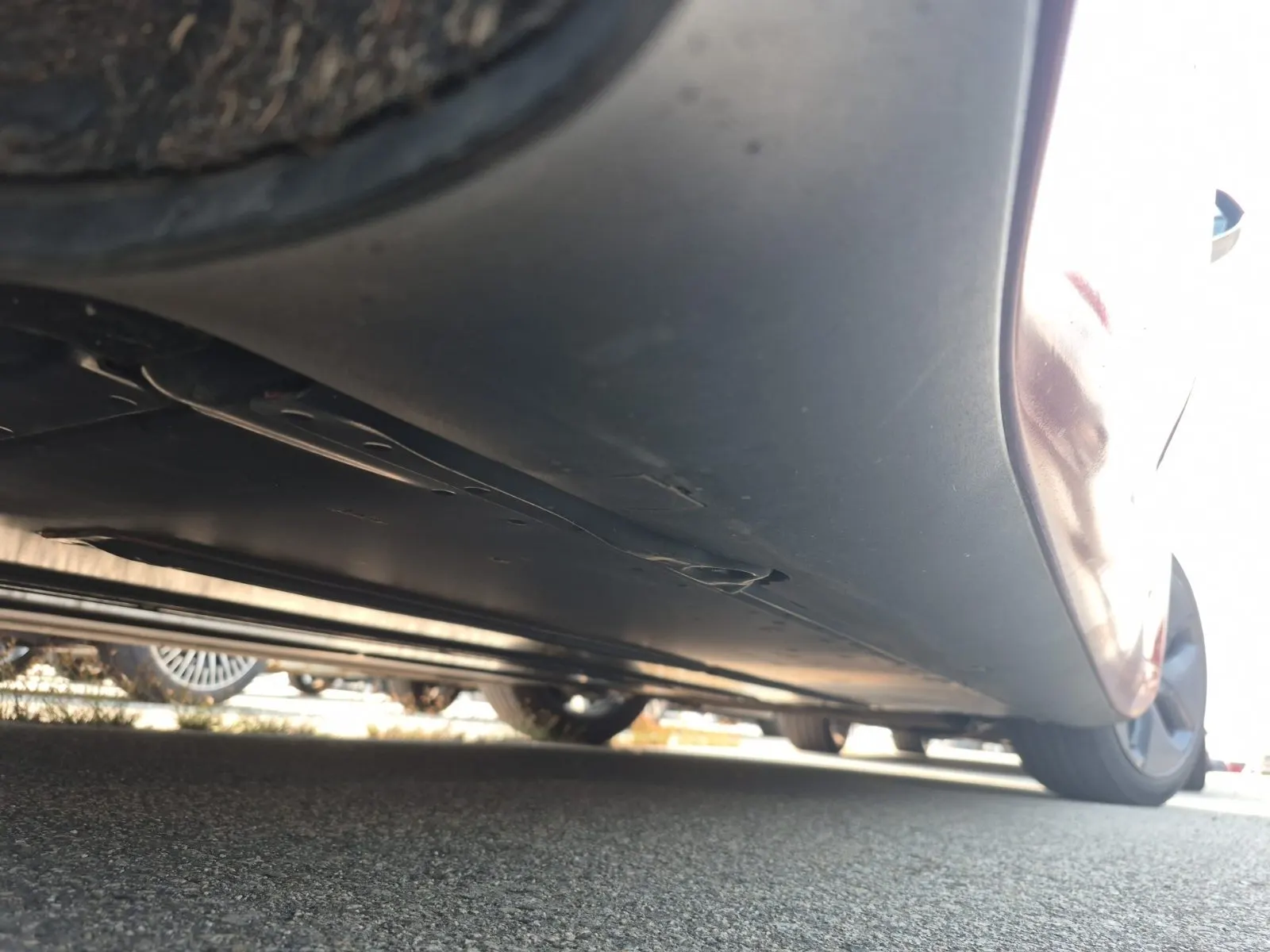 Undercarriage - Passenger Photo