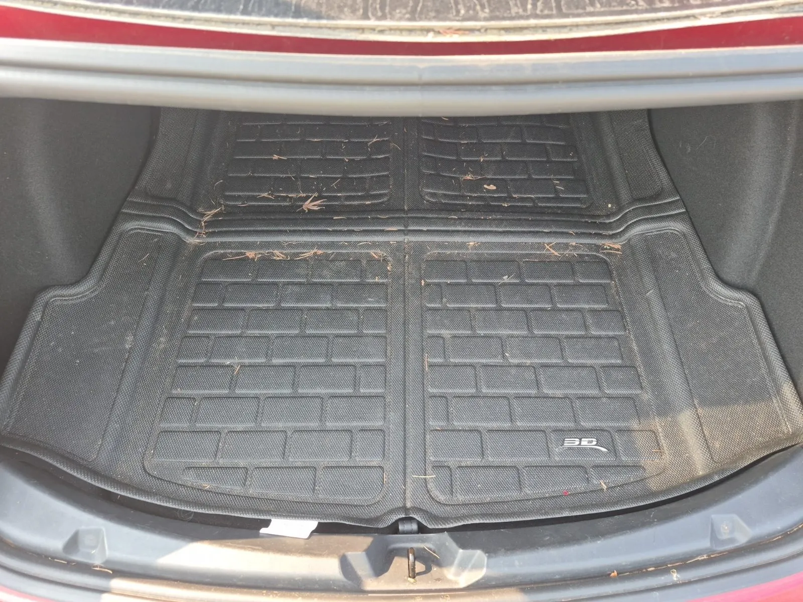 Cargo Area Photo