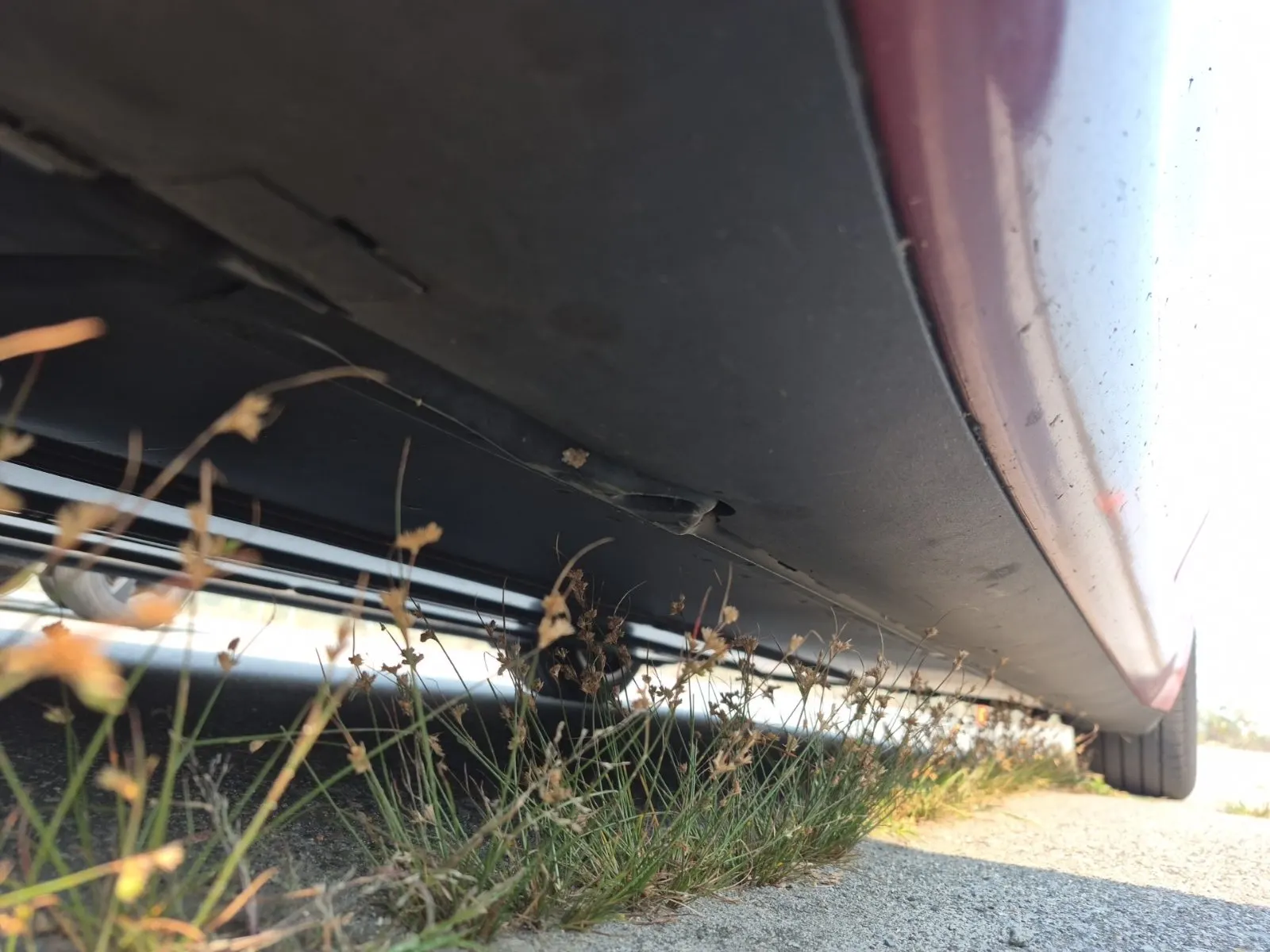 Undercarriage - Driver Photo