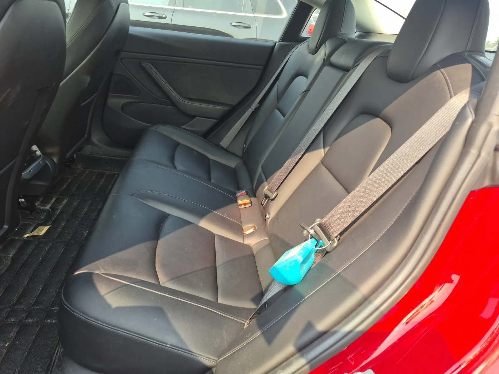 Rear Interior Photo