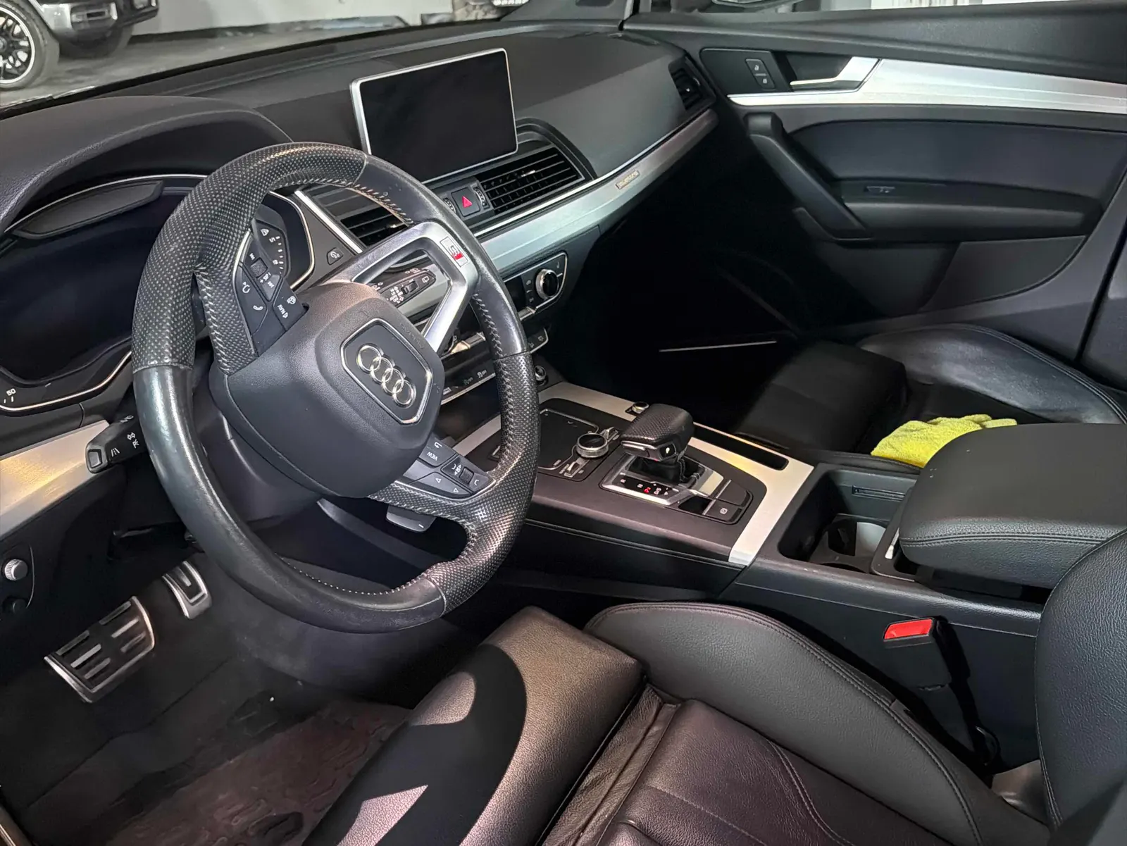 Interior driver side