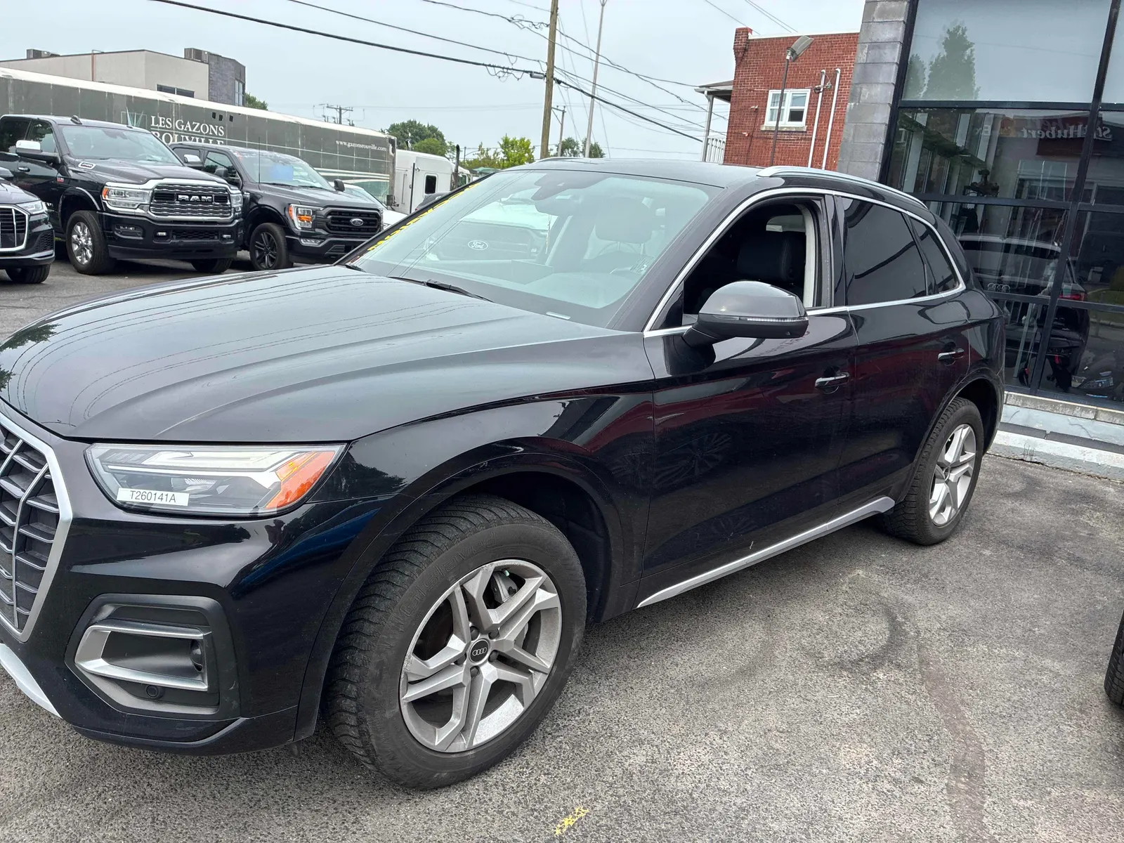 Driver side
