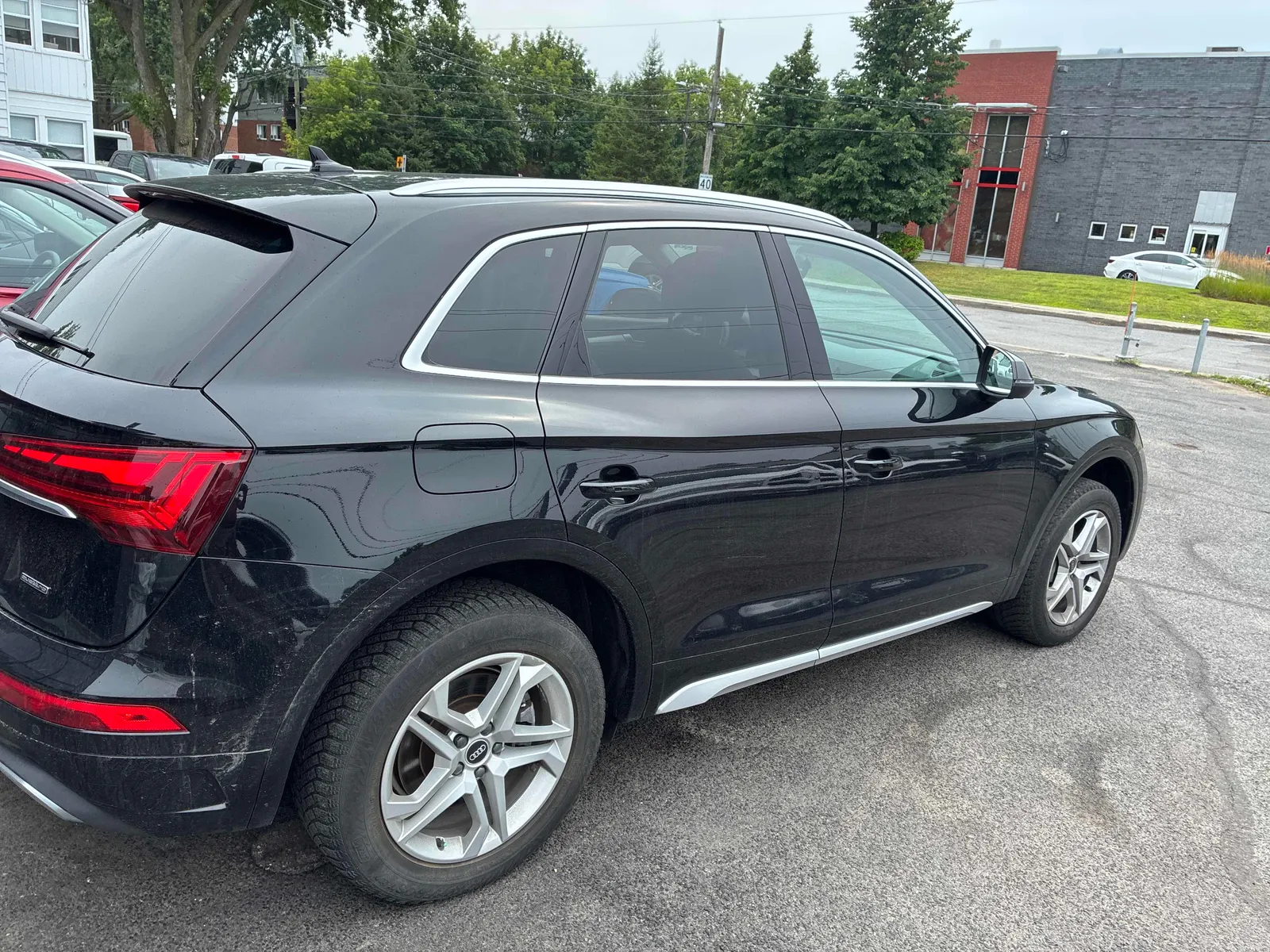 Passenger side