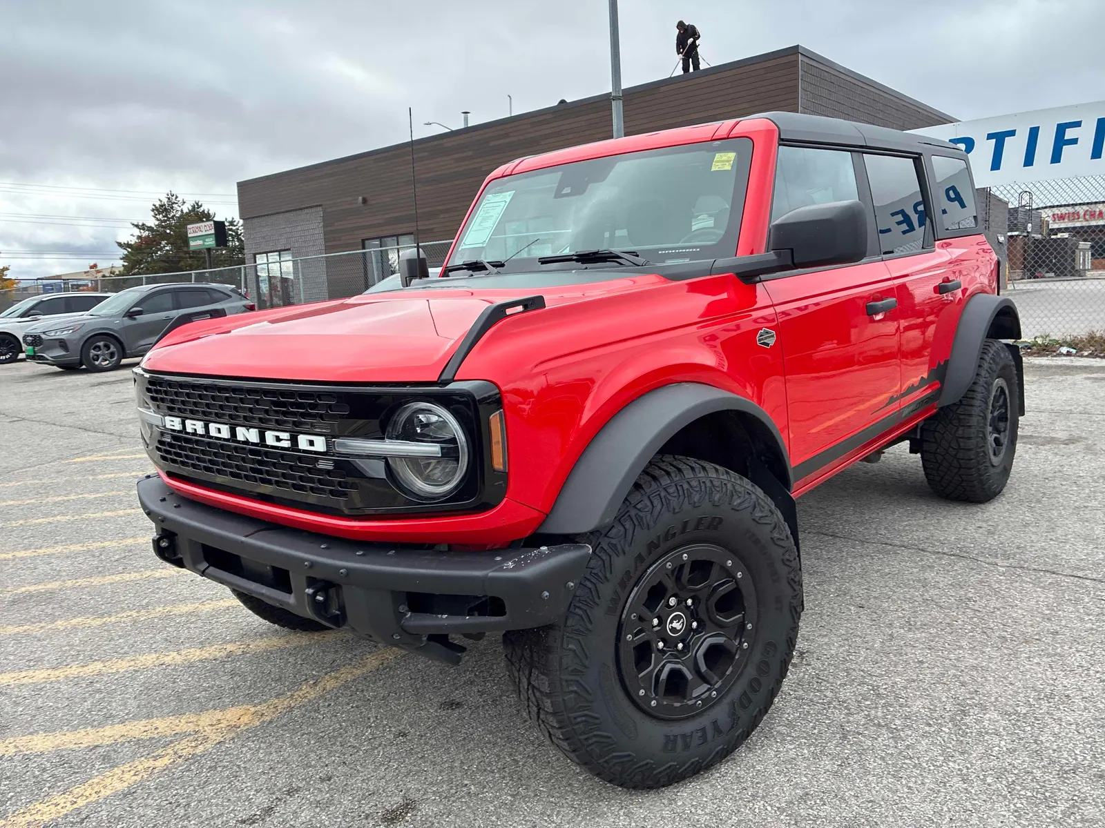 2022 Ford Bronco