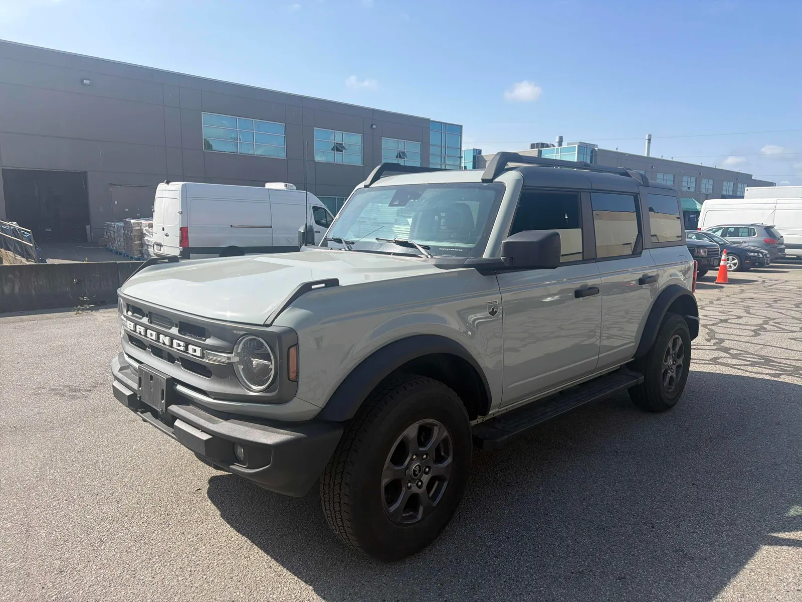 2024 Ford Bronco