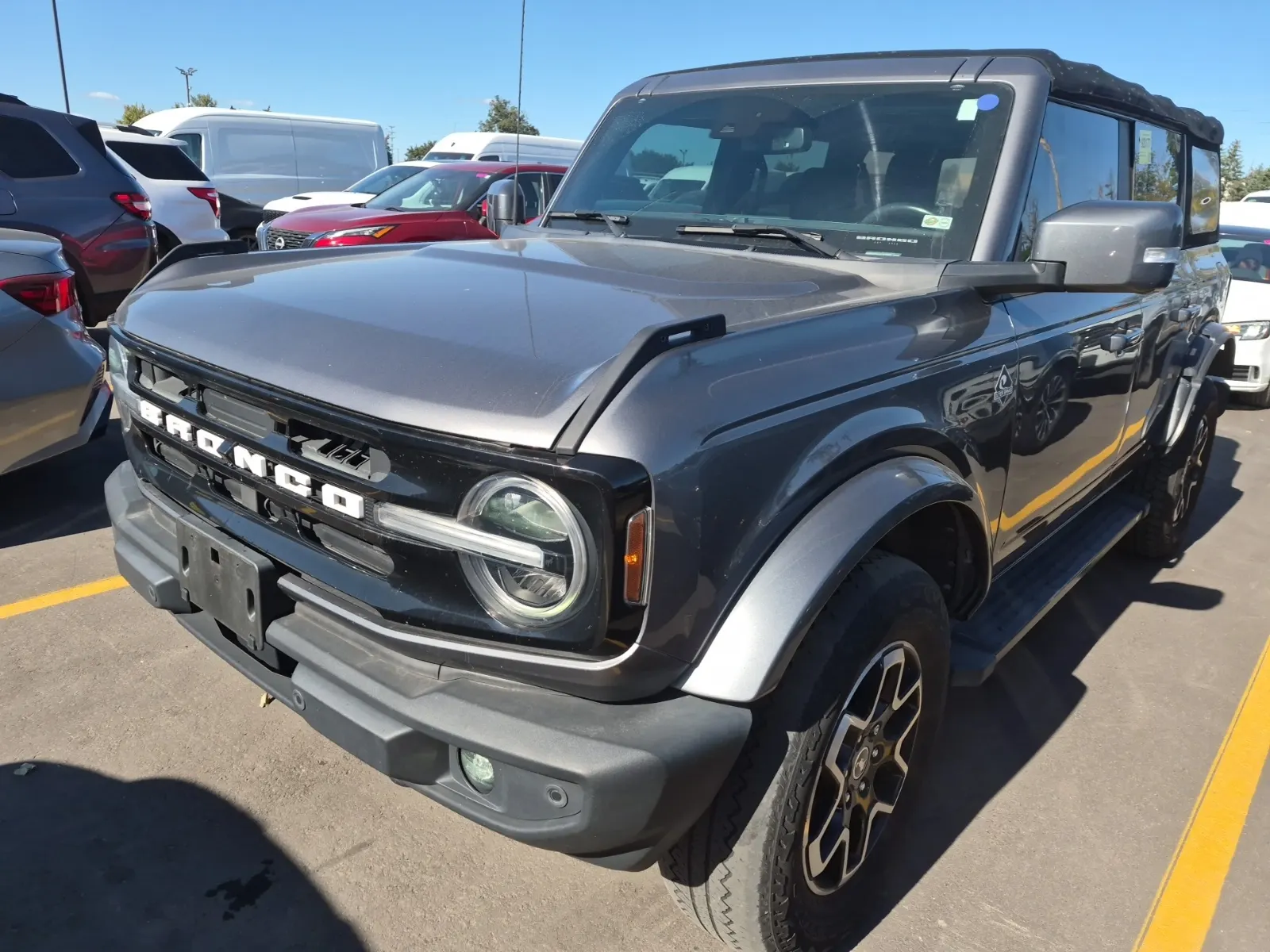 2022 Ford Bronco