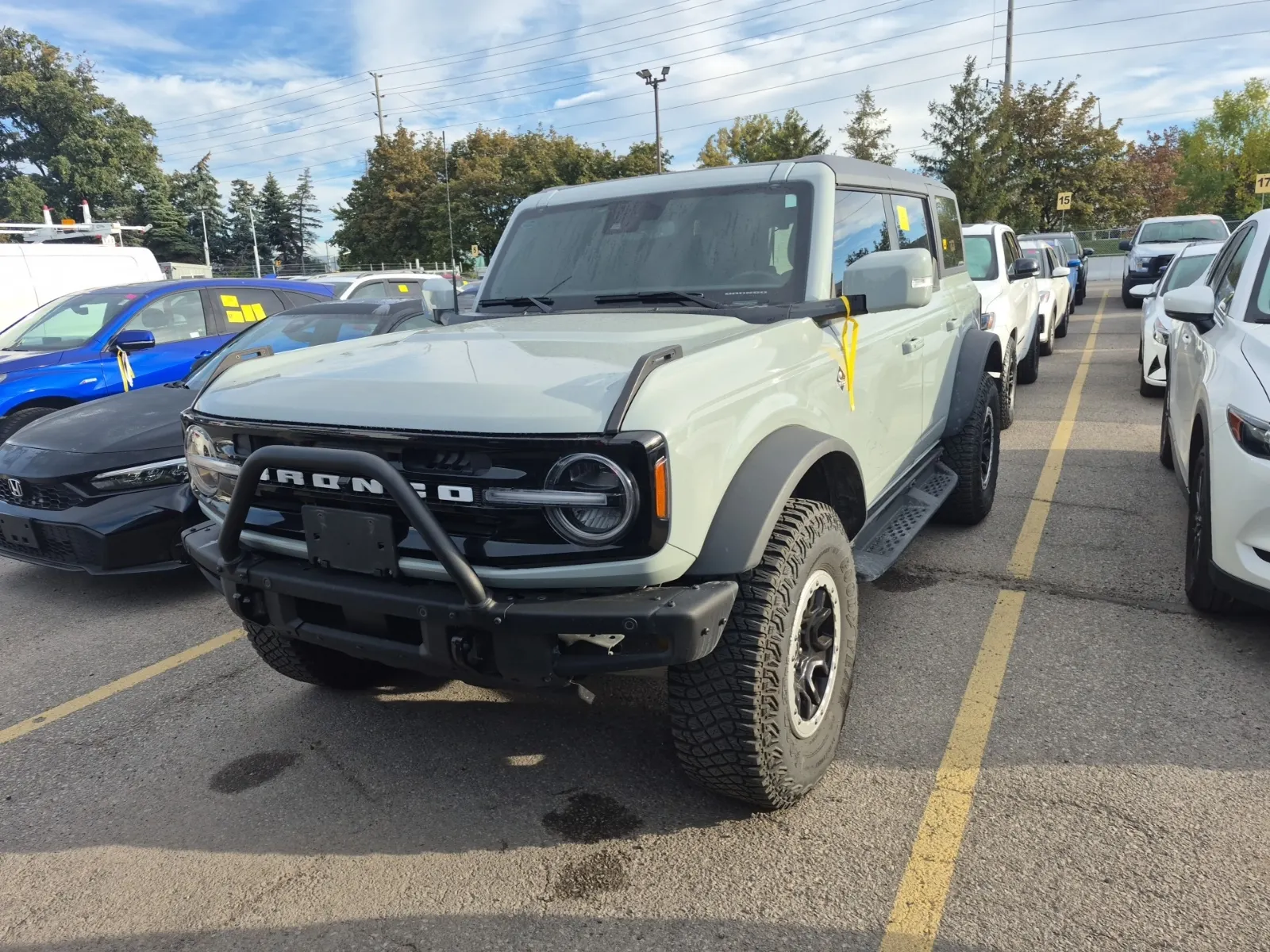 2024 Ford Bronco