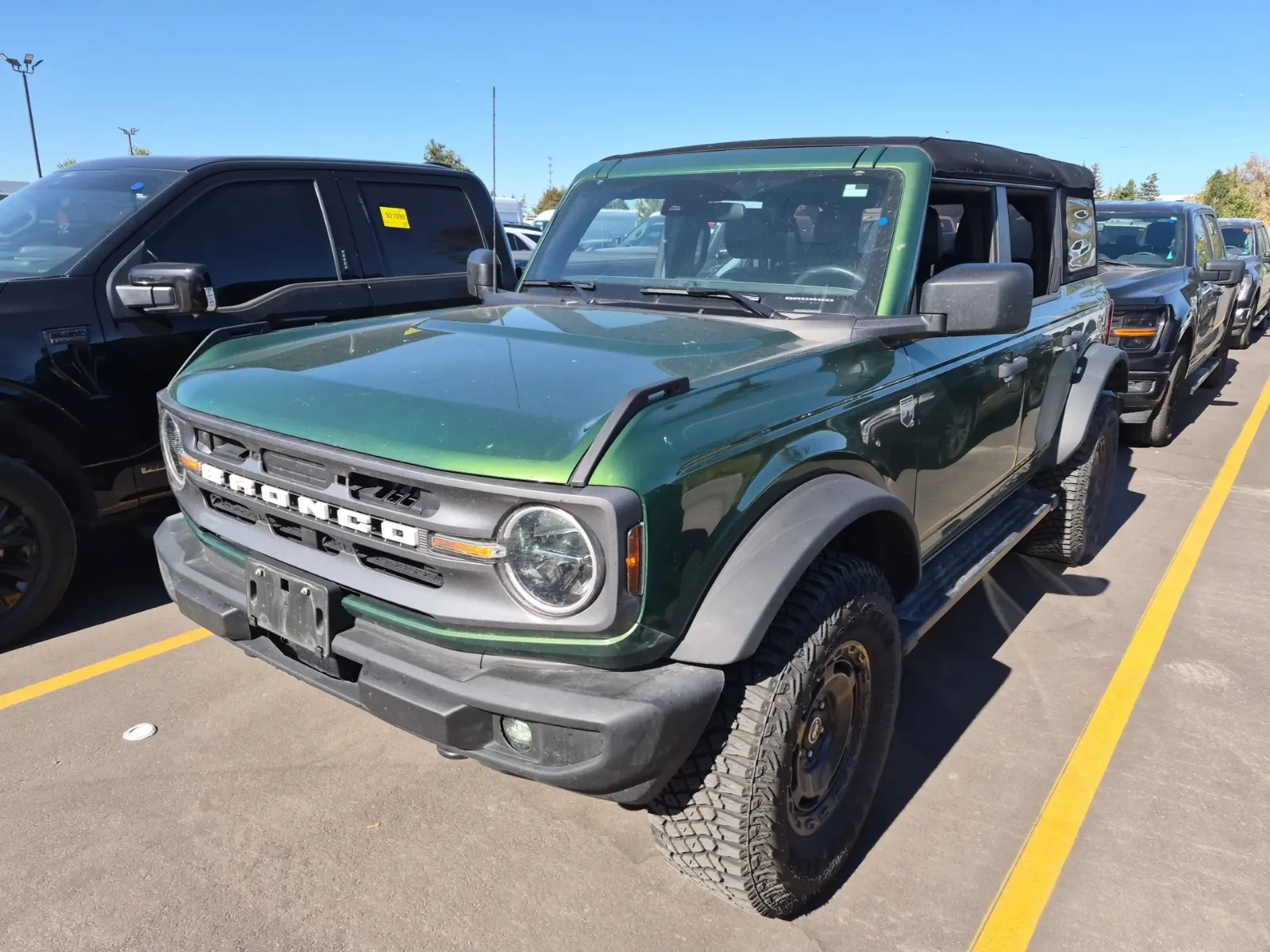2024 Ford Bronco