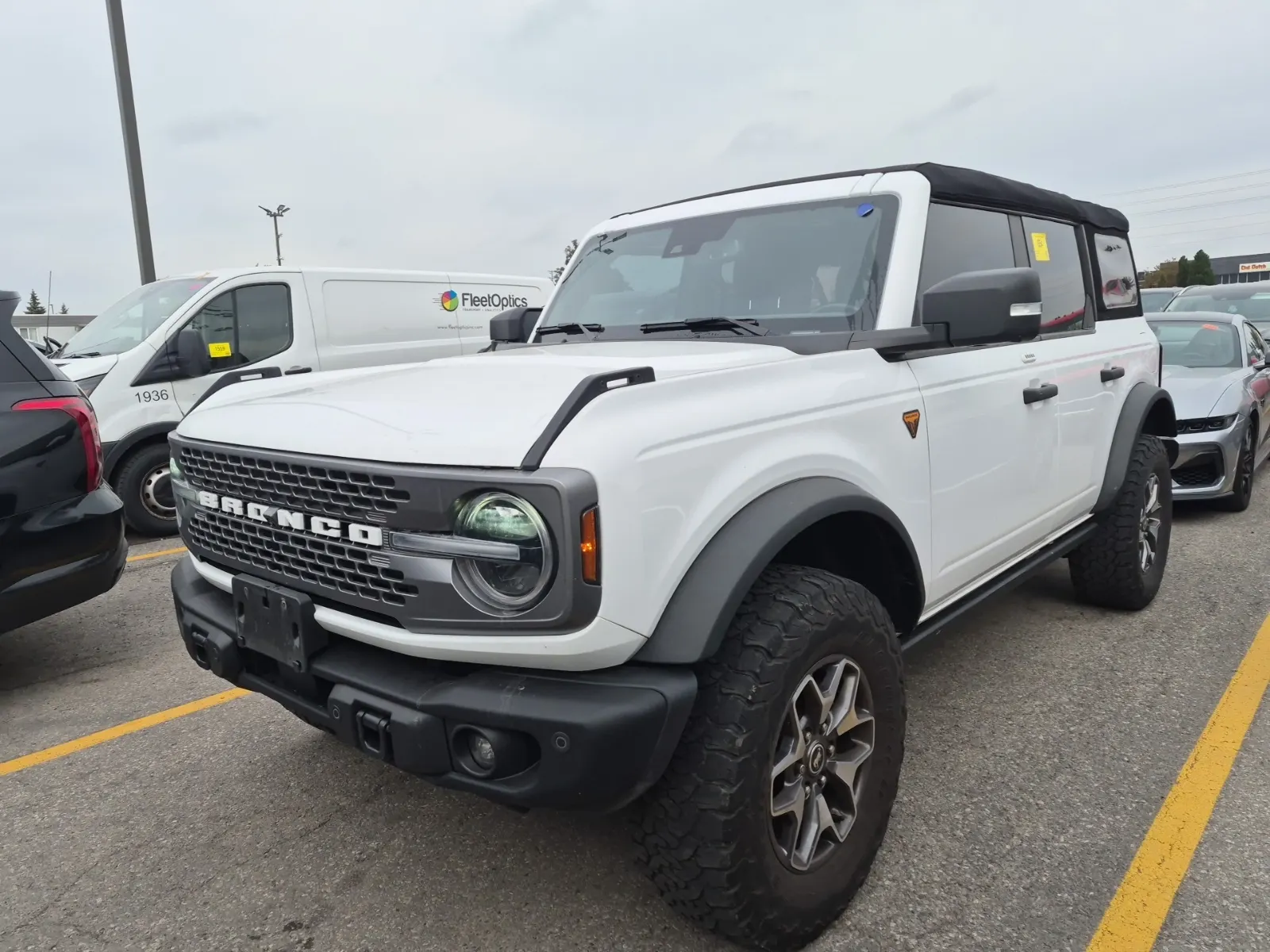 2023 Ford Bronco